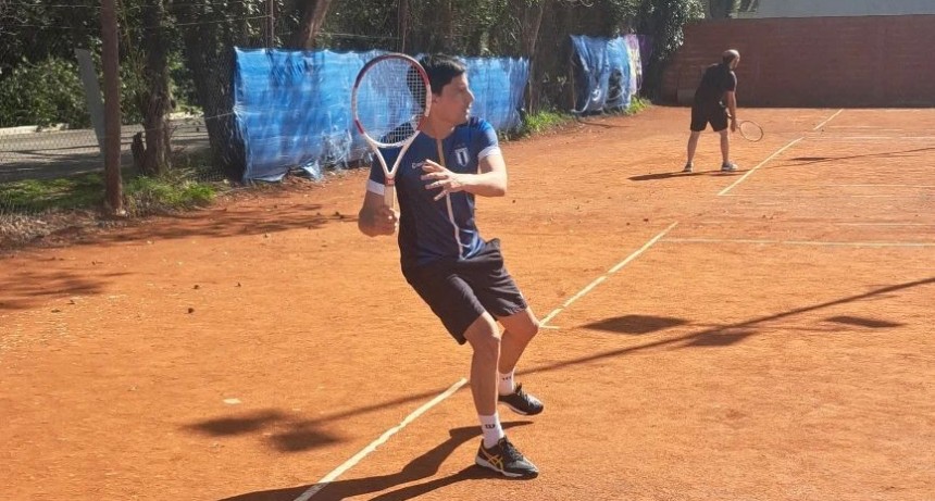 Domingo perfecto para el tenis del Sport Club