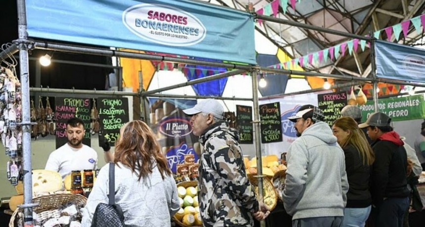 Sabores Bonaerenses: La Feria de Alimentos que une Productores y Consumidores