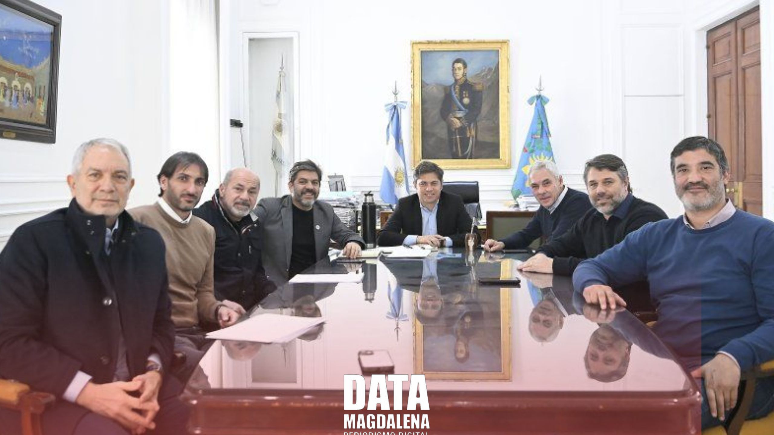 📝 Intendentes de la Región Capital firman Convenio de Gestión y Desarrollo con Kicillof