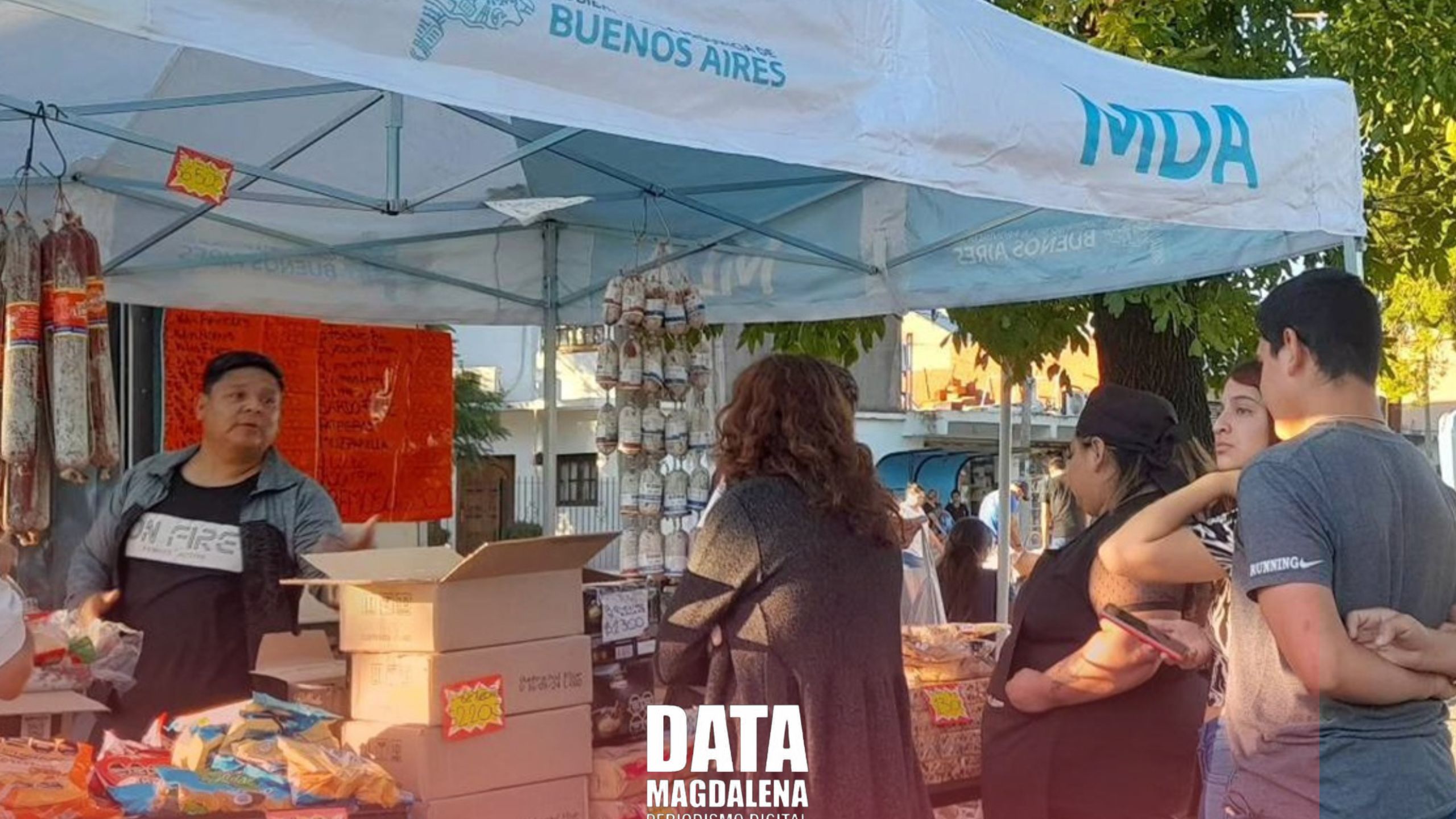 🛒Este viernes en Magdalena: Mercados Bonaerenses trae alimentos a precios accesibles