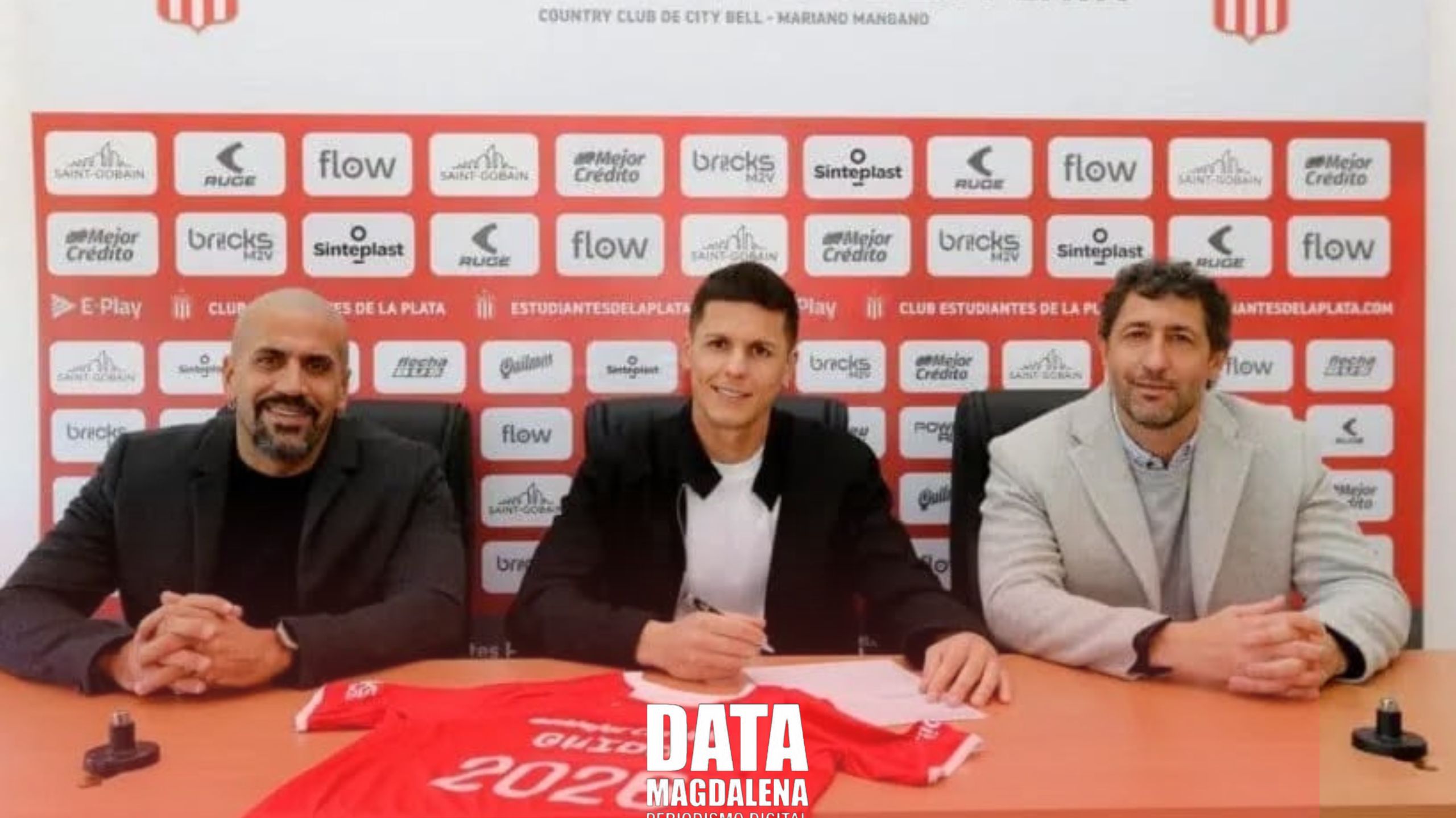 ⚽Guido Carrillo renueva su contrato con Estudiantes y seguirá hasta 2026 en el club