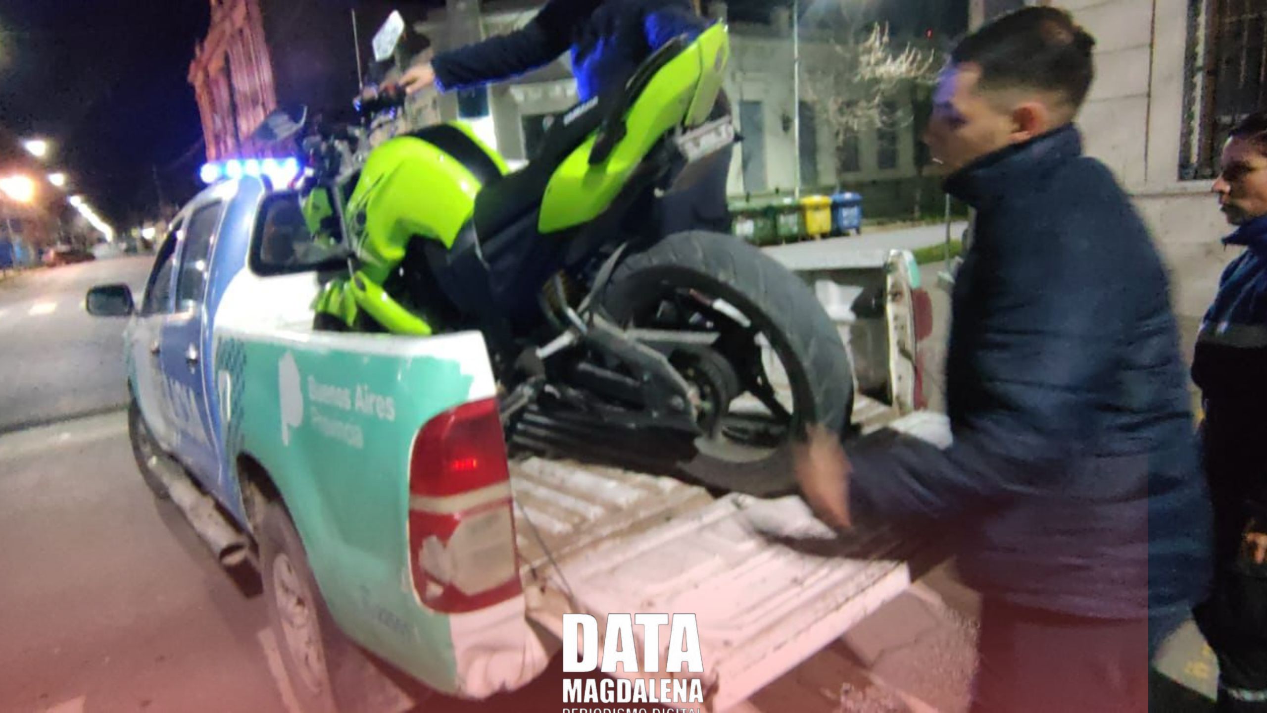 🏍️Magdalena refuerza control de ruidos: secuestran motos con escapes libres tras nueva ordenanza