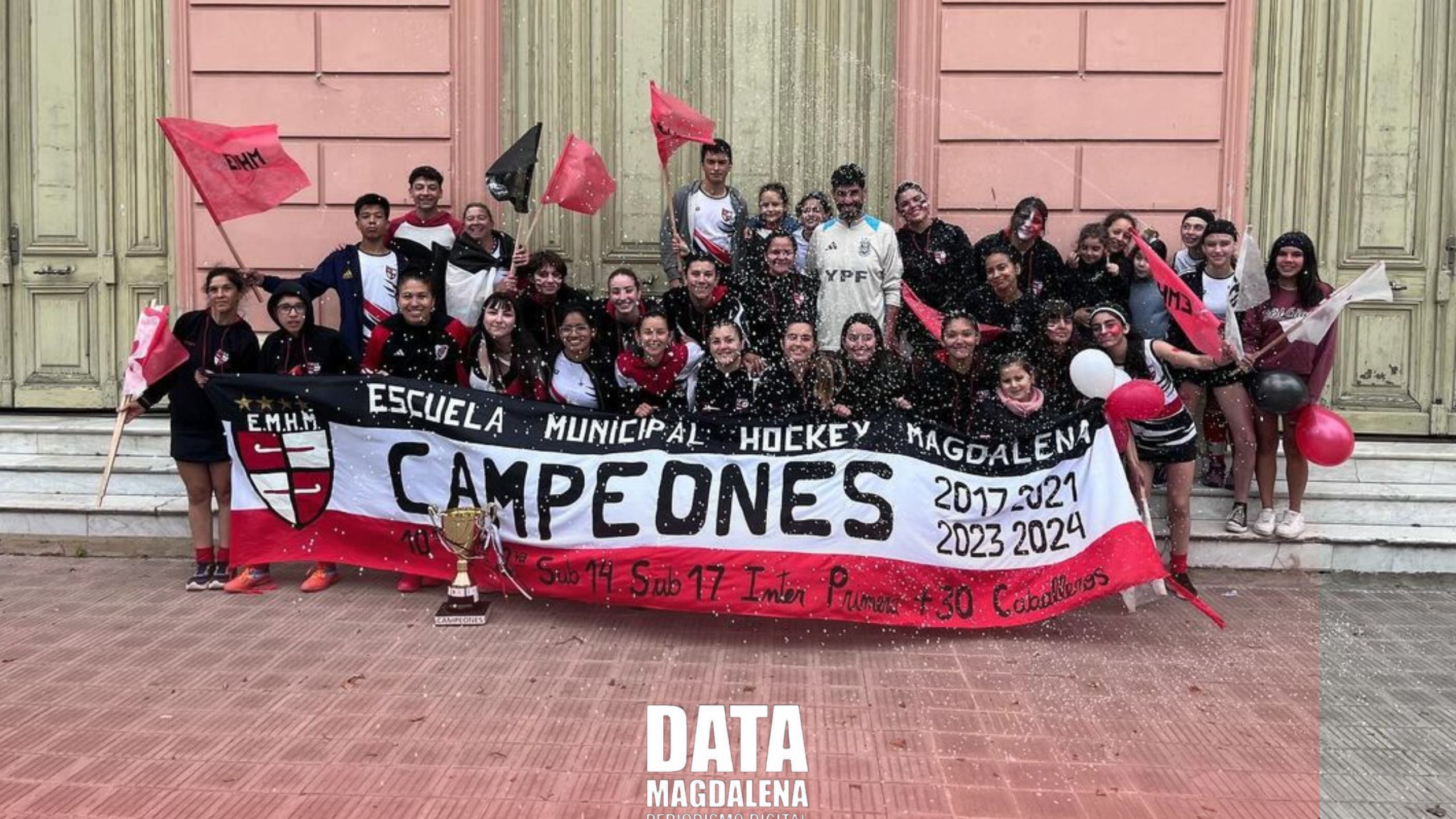 🏆La Escuela Municipal de Hockey de Magdalena se consagró campeona de la Copa Challenger 2024