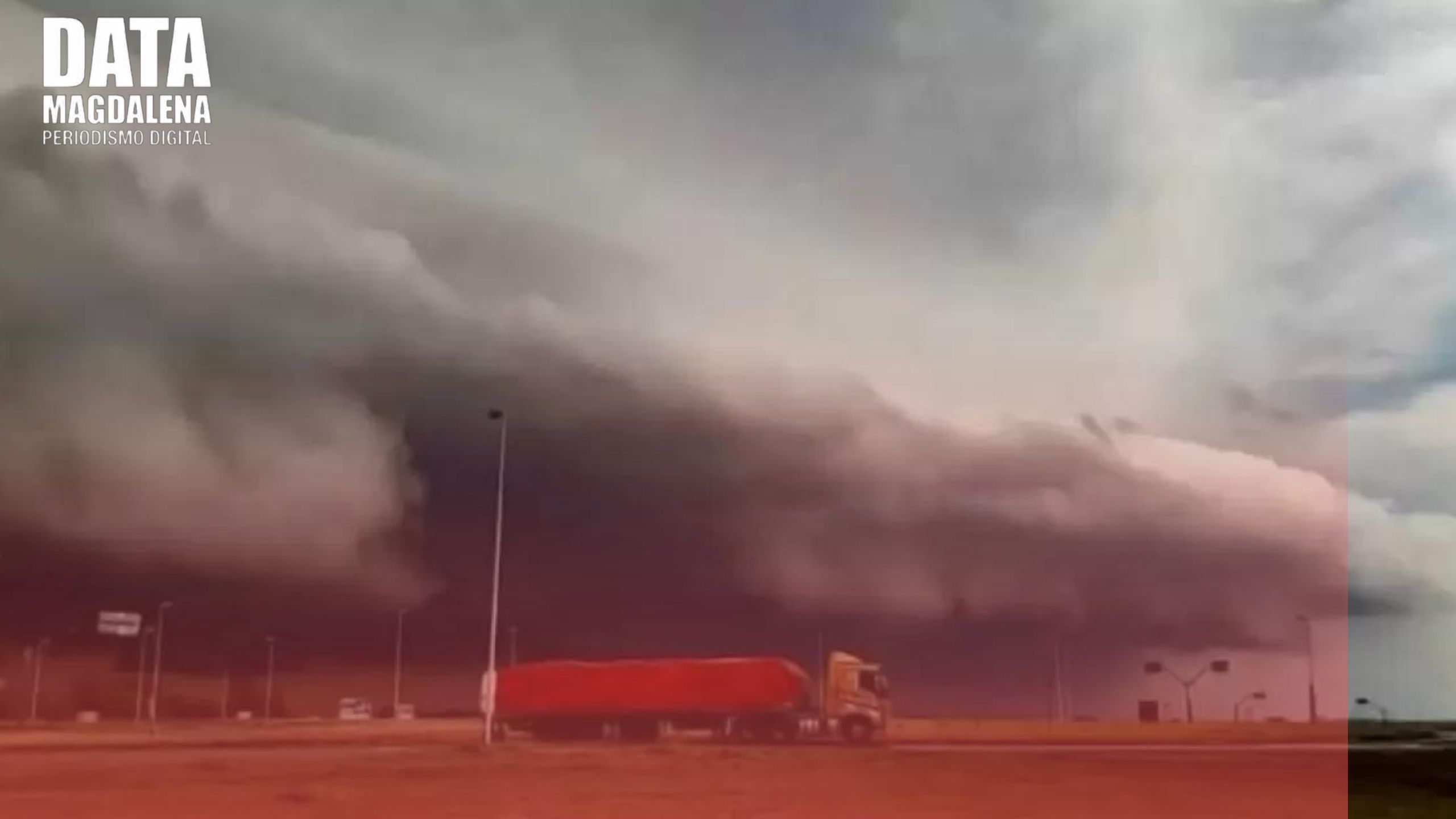 ☔Defensa Civil emite alerta amarilla por tormentas y granizo en Magdalena