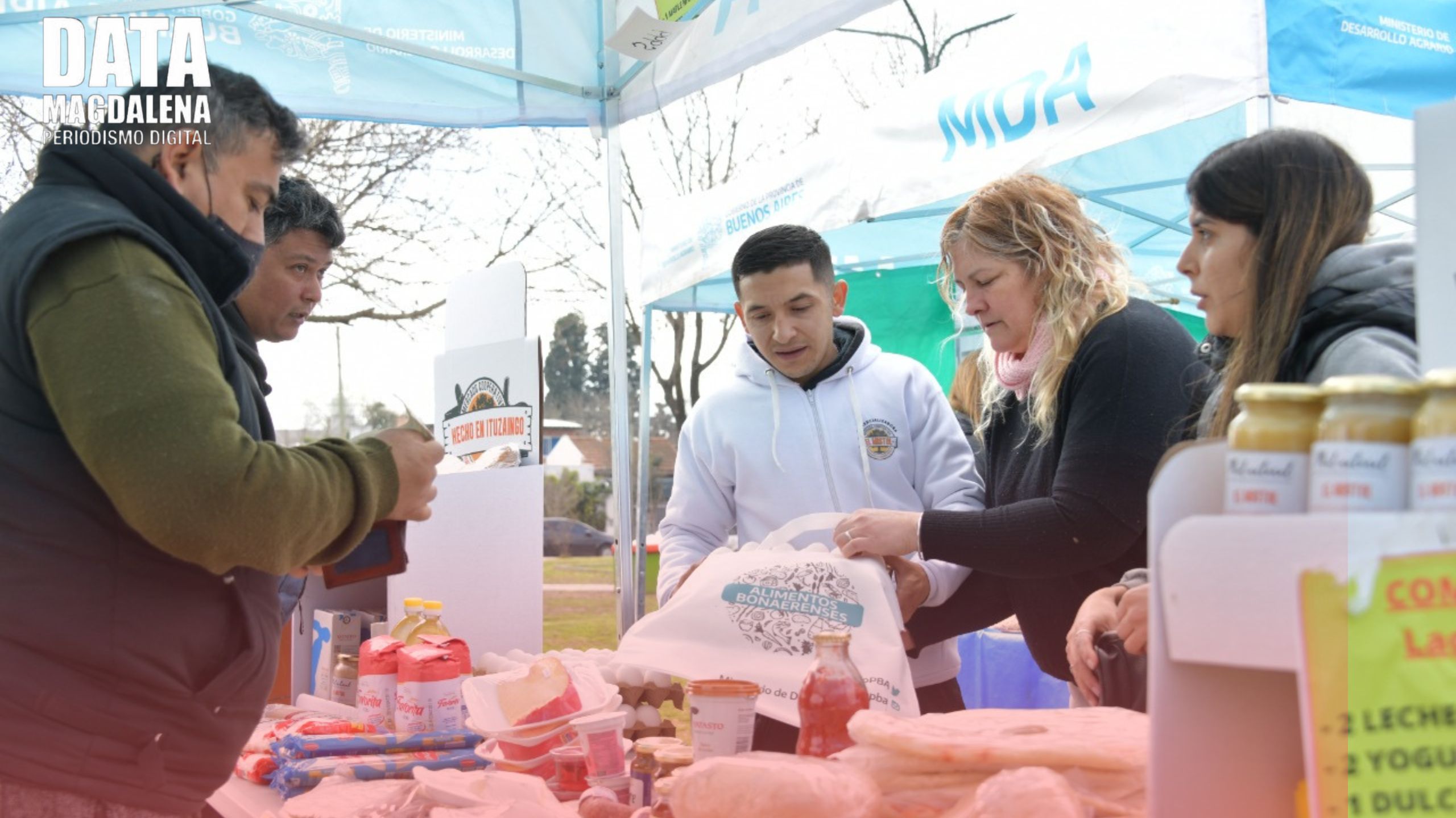 🛒El programa Precios Justos llega a Plaza Villa Garibaldi y Mercado Bonaerenses a Bavio