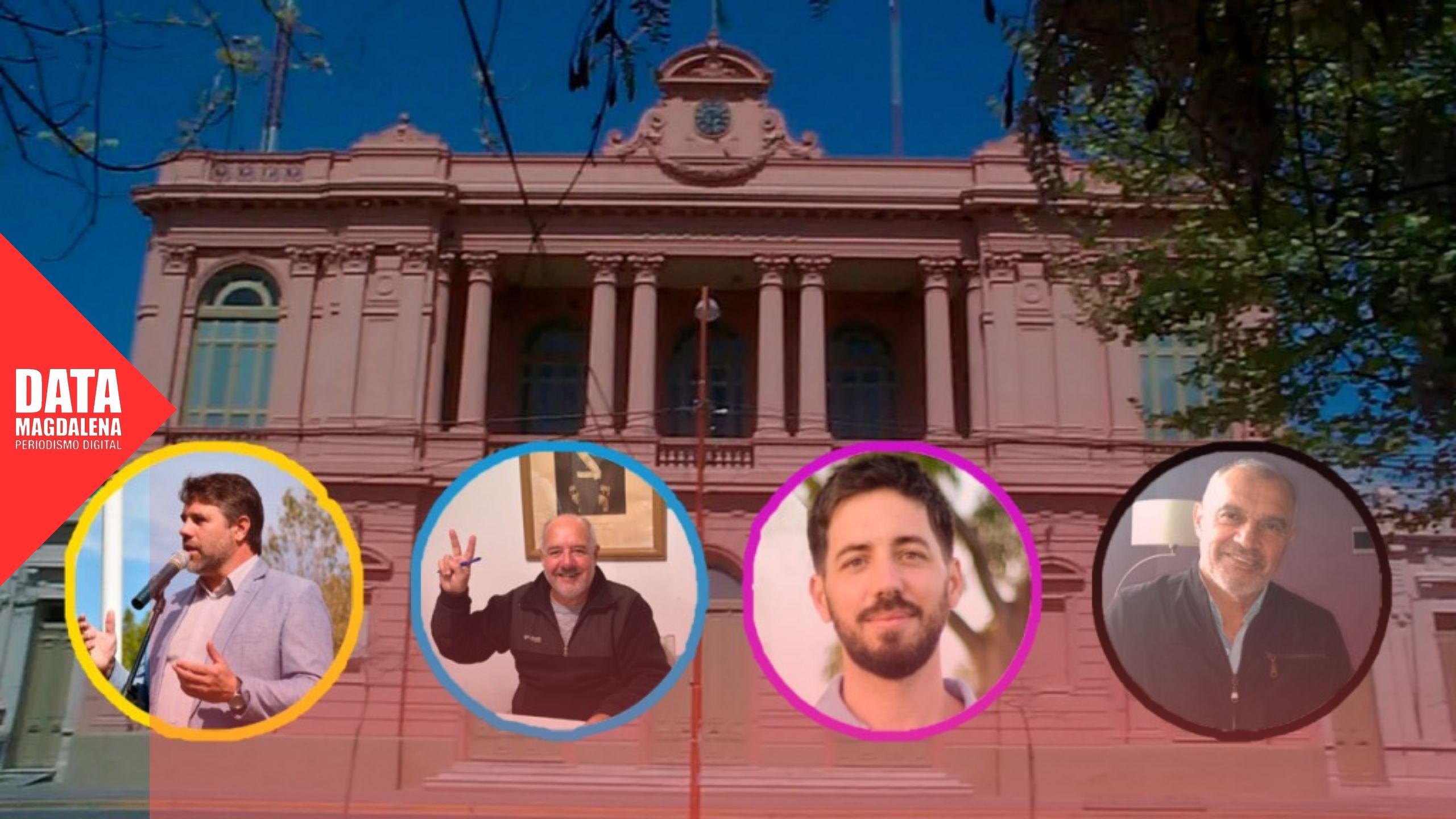 🗳️ ¿Cuántos votos sacaron en Magdalena las fuerzas que compitieron en las últimas elecciones?