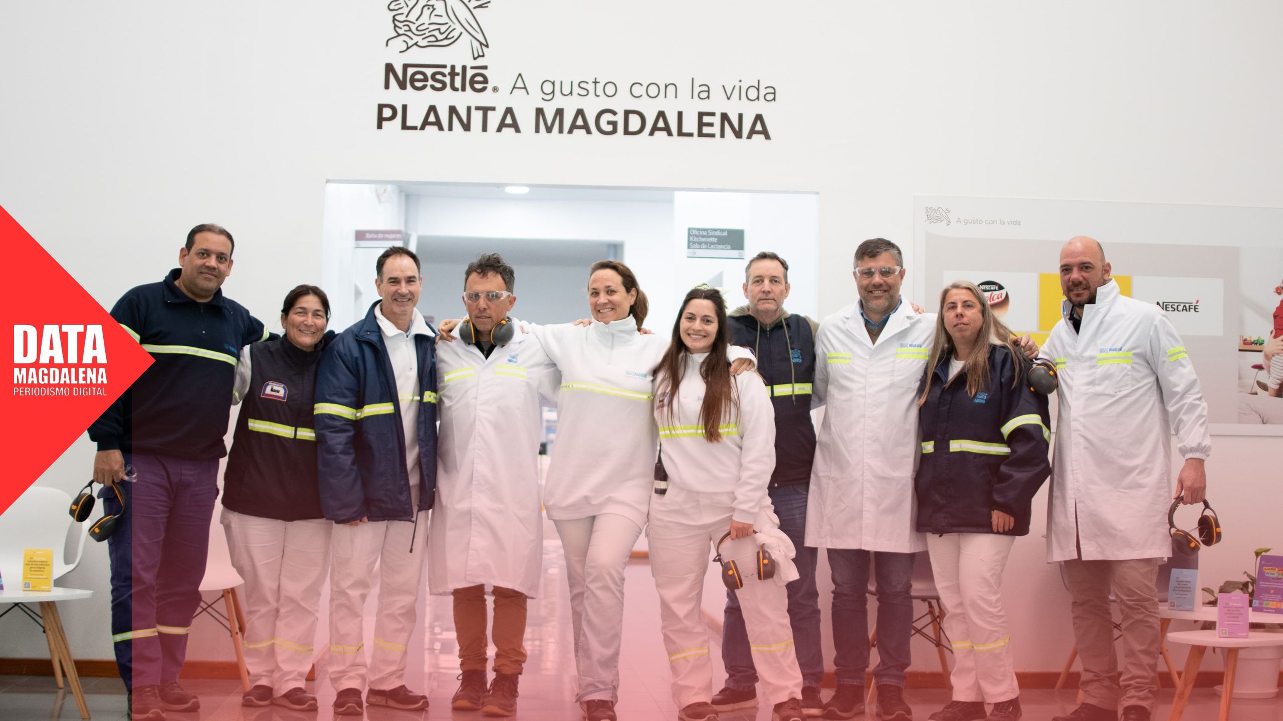 🏭 Hourcade recorrió dos plantas productivas de Magdalena y reafirmó el apoyo del Municipio