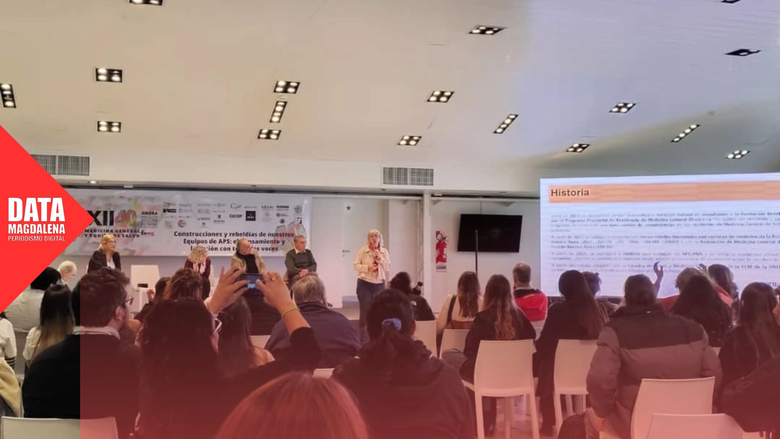 👩‍⚕️ Estudiantes de Enfermería participaron del Congreso de Medicina General en La Plata
