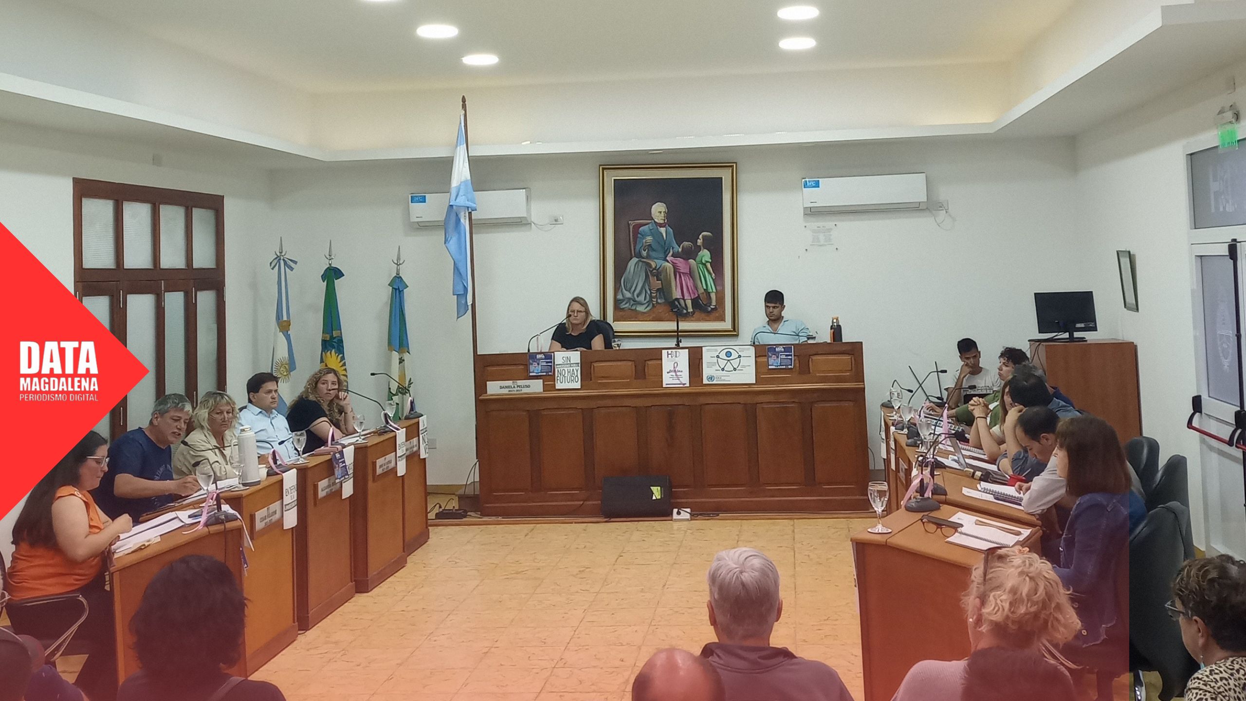 🏛️ Así quedará el nuevo Concejo Deliberante y Consejo Escolar de Magdalena