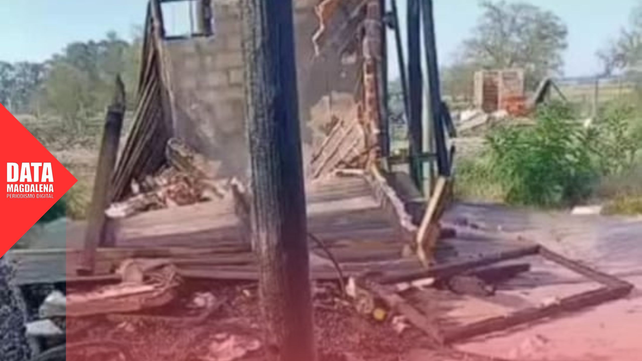 🔥 Incendio en Bavio: una familia perdió todo 
