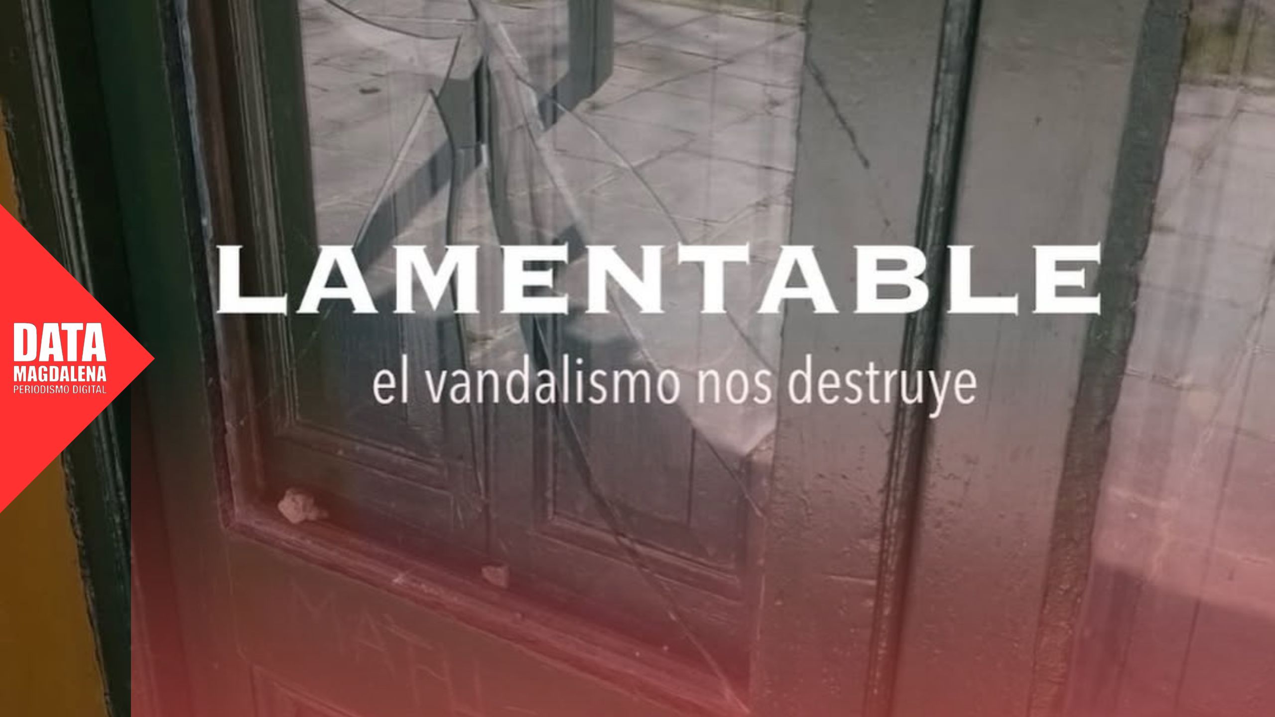 🚨 Vandalismo en la Posta Cultural y Museo Estación Bavio: “El vandalismo nos destruye”