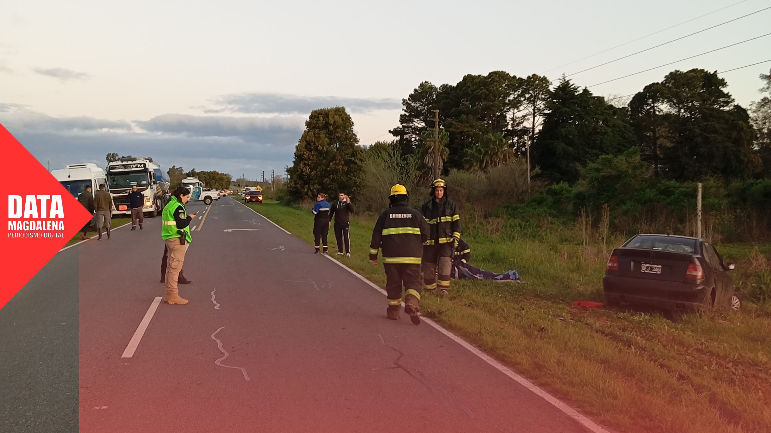 🚨 Ruta 11: conductor con 1,81 g/l de alcohol en sangre 