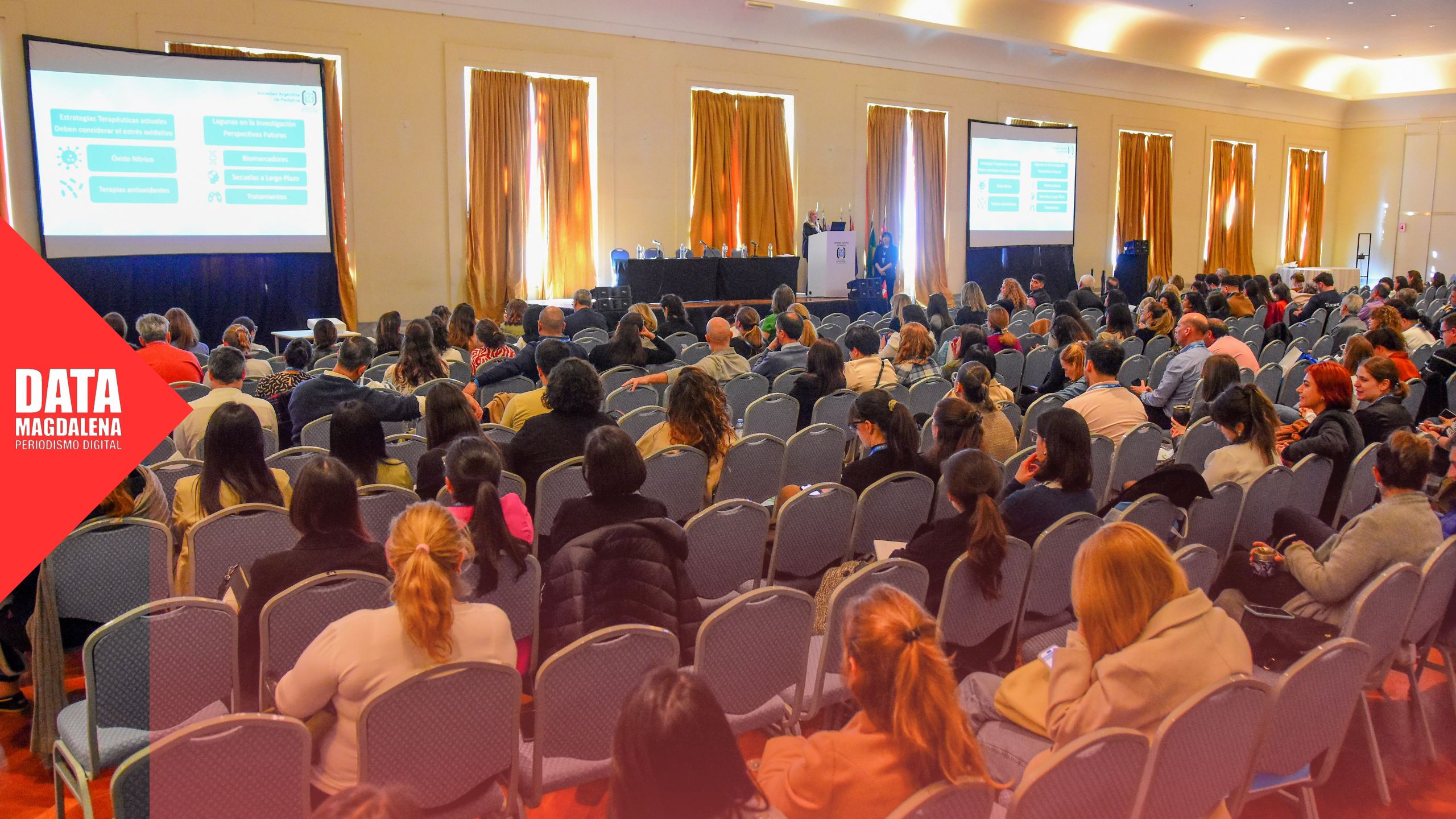 🩺 El Hospital Santa María Magdalena dijo presente en el 42° Congreso Argentino de Pediatría