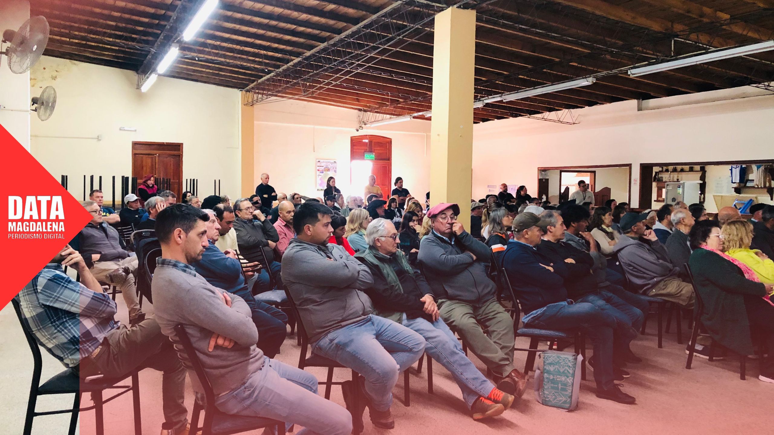 🚜Se presentó la CASER