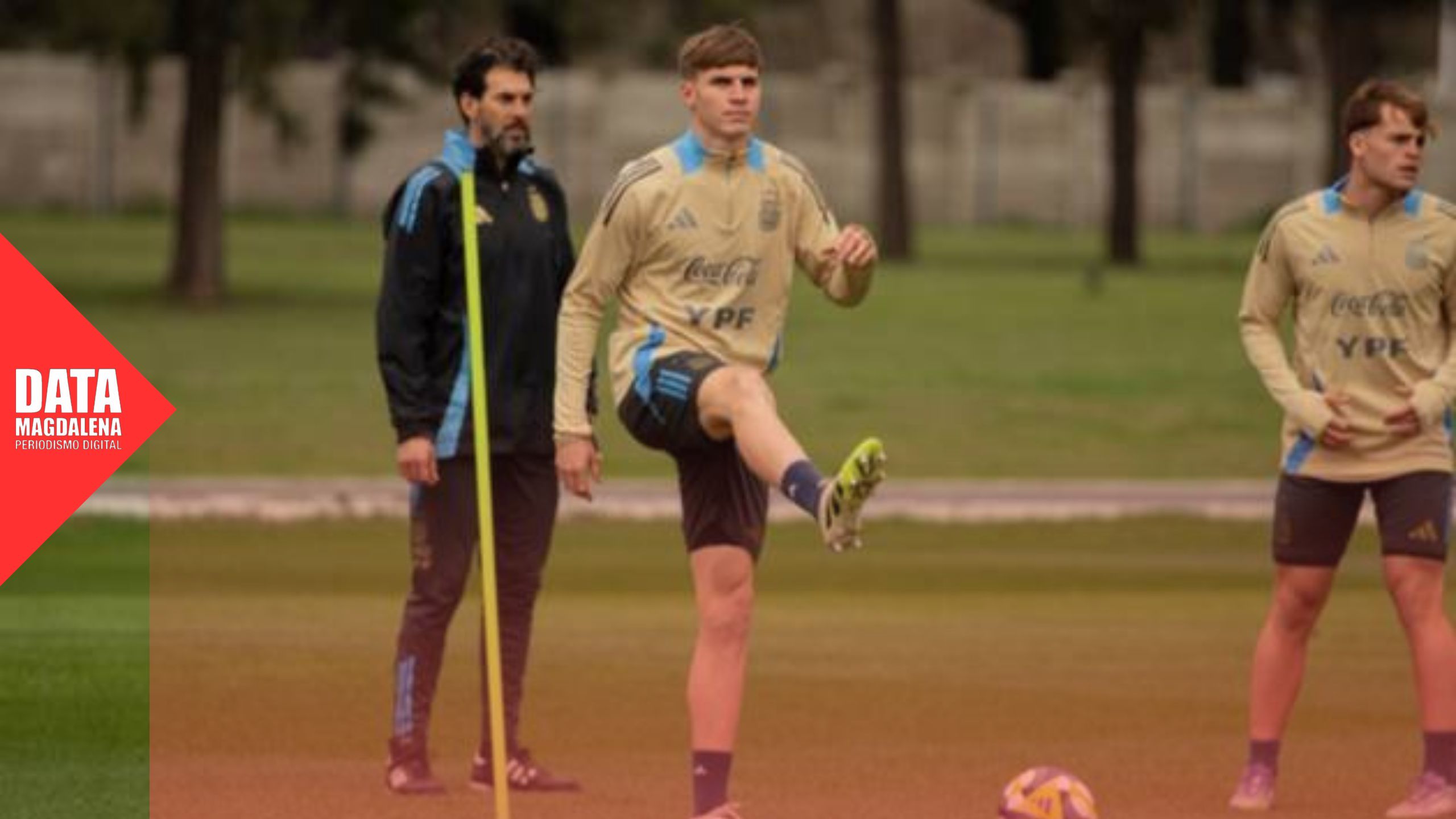 🇦🇷 Sub 20: Amondarain y Pierani, con la ilusión mundialista en Chile
