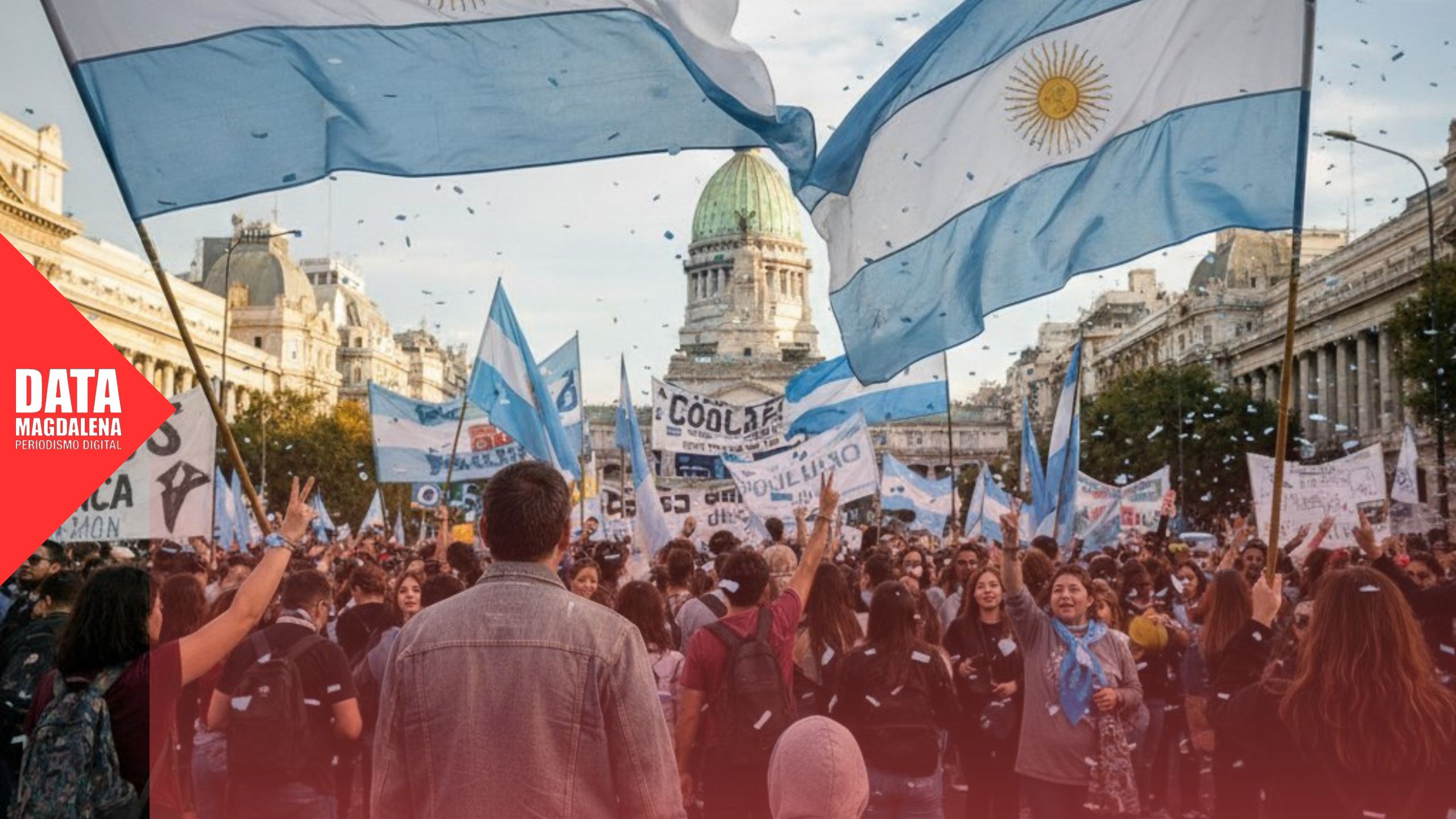 📢 Marcha Federal Universitaria: la política de Magdalena fija postura
