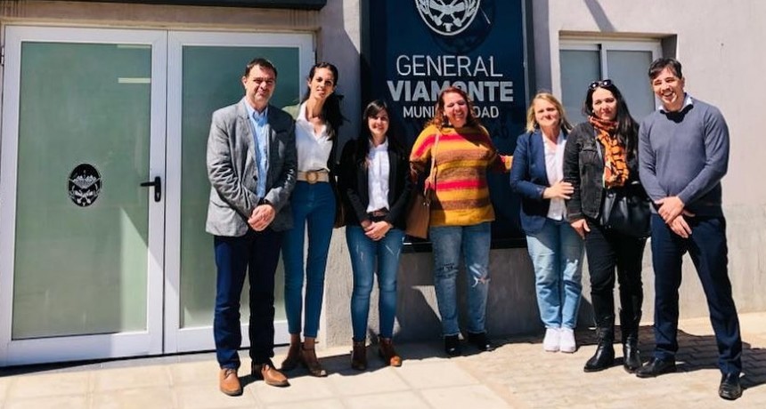 Visita del Intendente Peluso a General Viamonte: Enfoque en el desarrollo y la inclusión