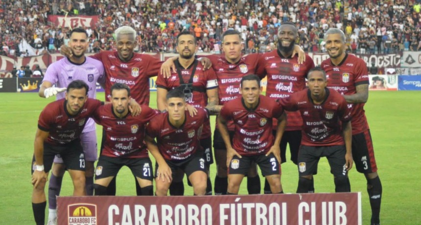 Carabobo empató ante Caracas y jugará la Copa Sudamericana 2024