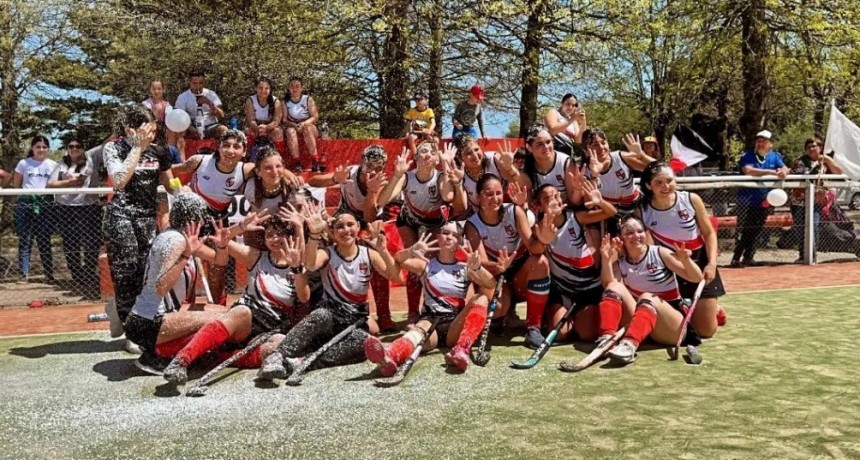 El hockey magdalenense festejó por triplicado en la Liga Platense