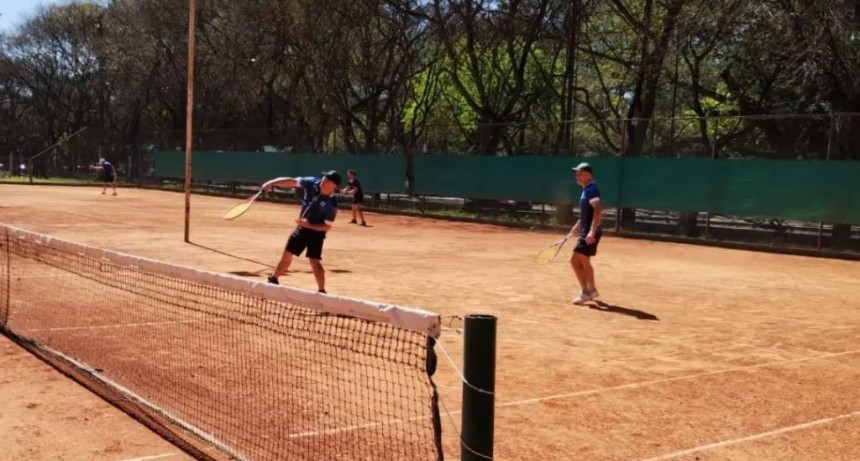 El Sport sigue a paso firme en el Interclubes Platense de Tenis