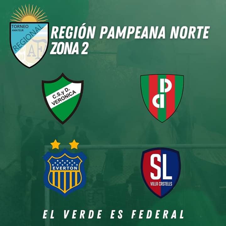 Verónica ya conoce sus rivales para el Torneo Regional Amateurs