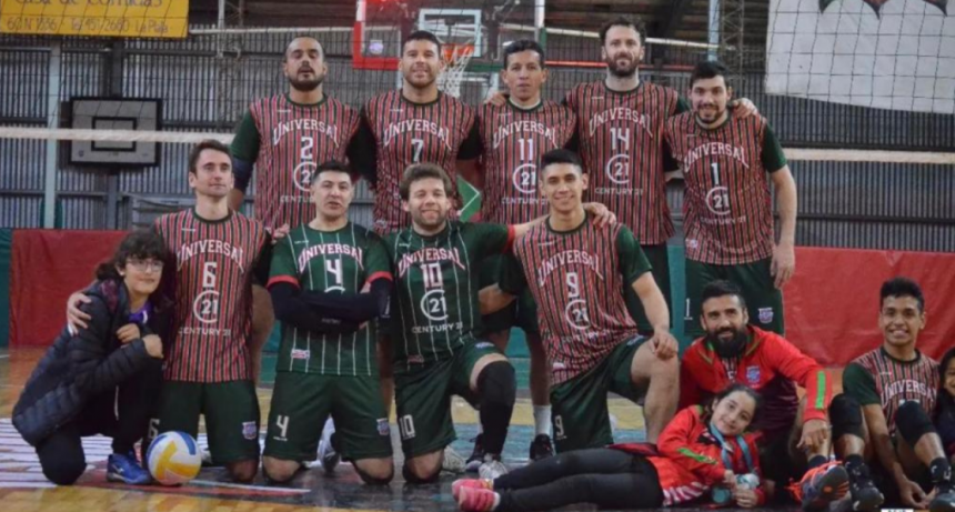 Andrés Pazos va por el bicampeonato en la Liga de Voleibol Platense