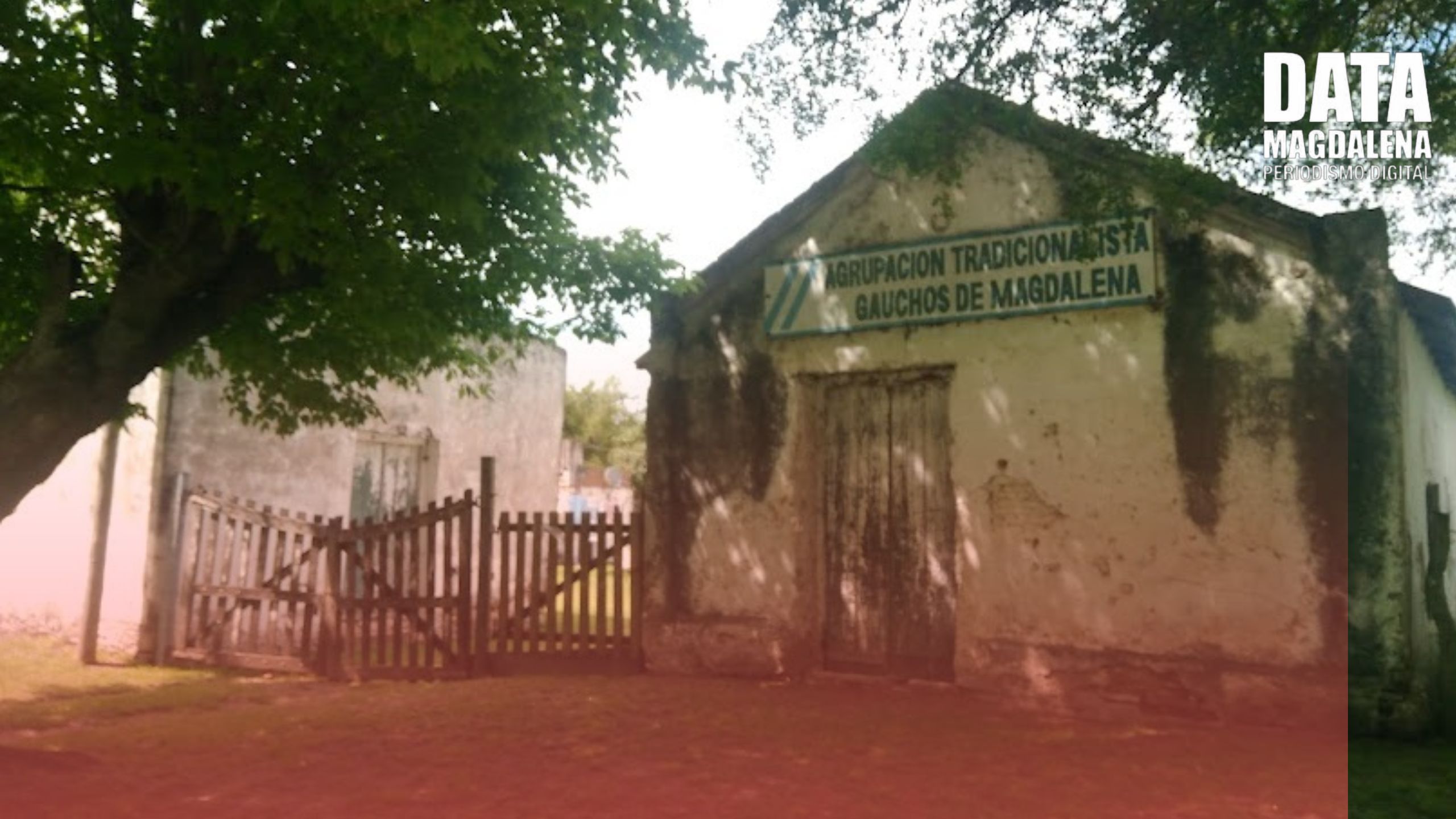 🐎Vecinos de Magdalena buscan encauzar el Centro Tradicionalista 