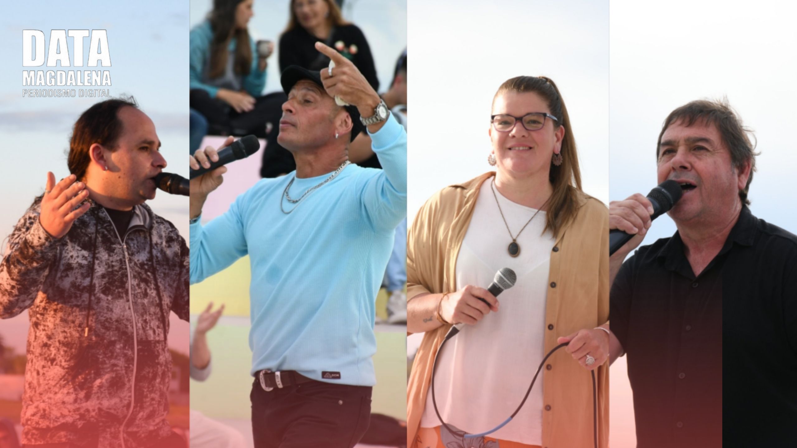 ???? El Anfiteatro del EcoParque vibró con el Encuentro de Solistas de Cumbia