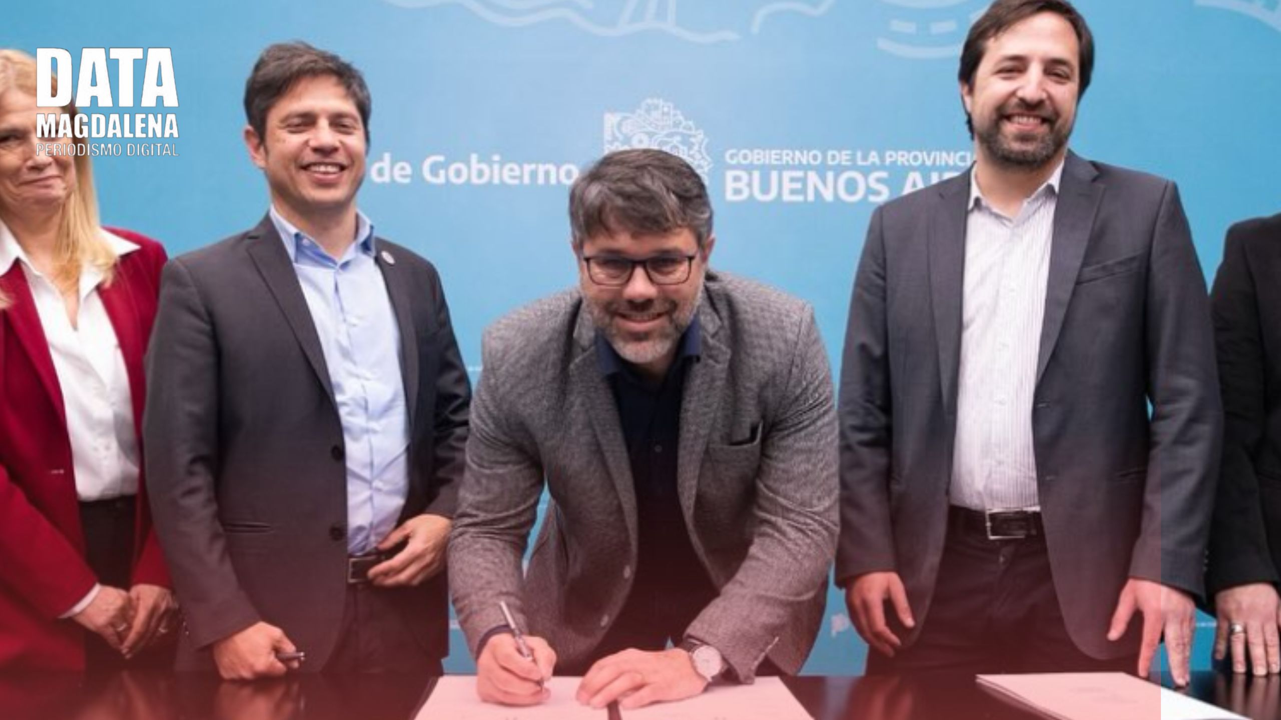 🤝Firma de convenios en La Plata fortalecerá trámites para asociaciones civiles y clubes 