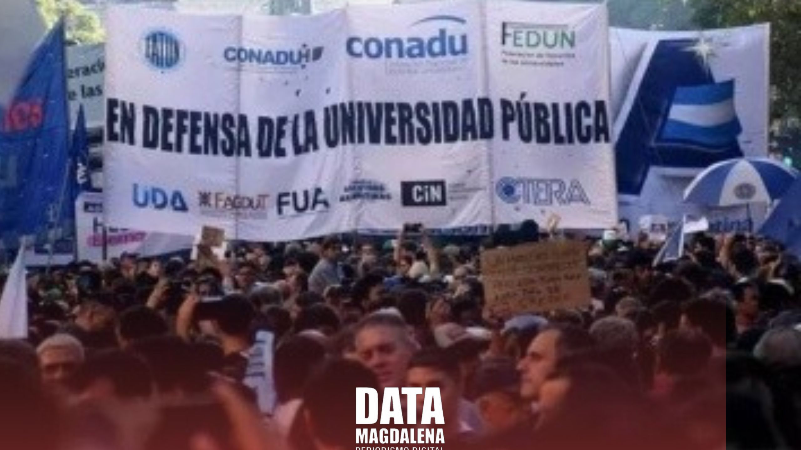 ✒️ El Frente Sindical convoca a paro total en rechazo al veto del financiamiento universitario