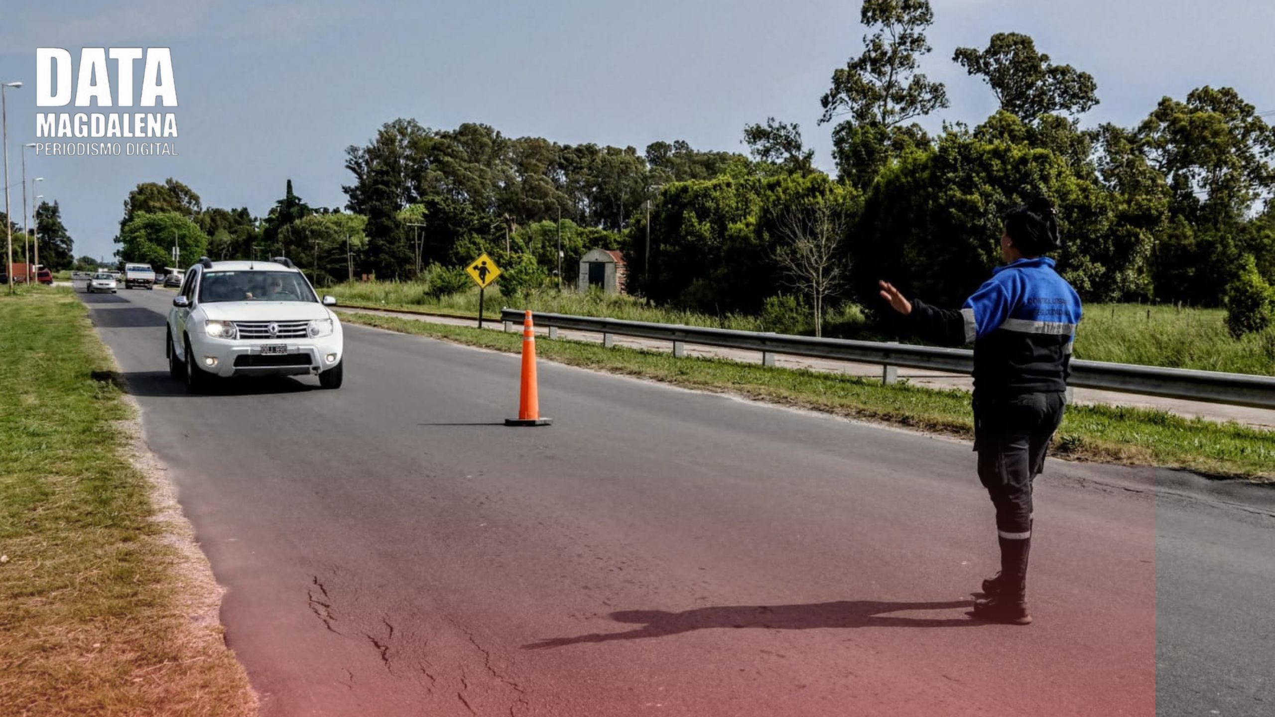  🚓 Operativo vehicular en Ruta 11: Policía Ecológica y Control Urbano refuerzan seguridad