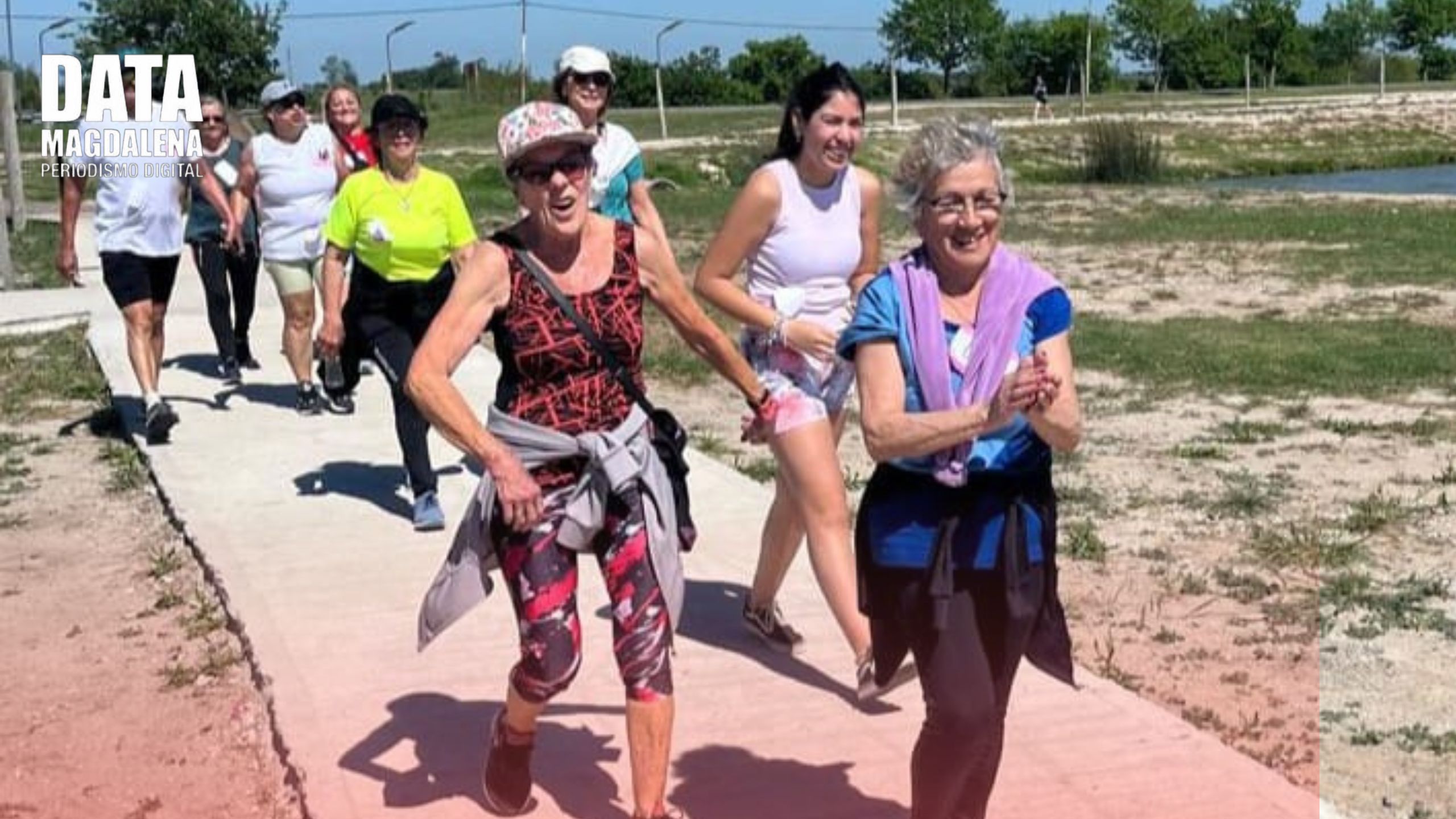 💚EcoParque fue sede de la 2da Correcaminata Familiar organizada por la Escuela n°501