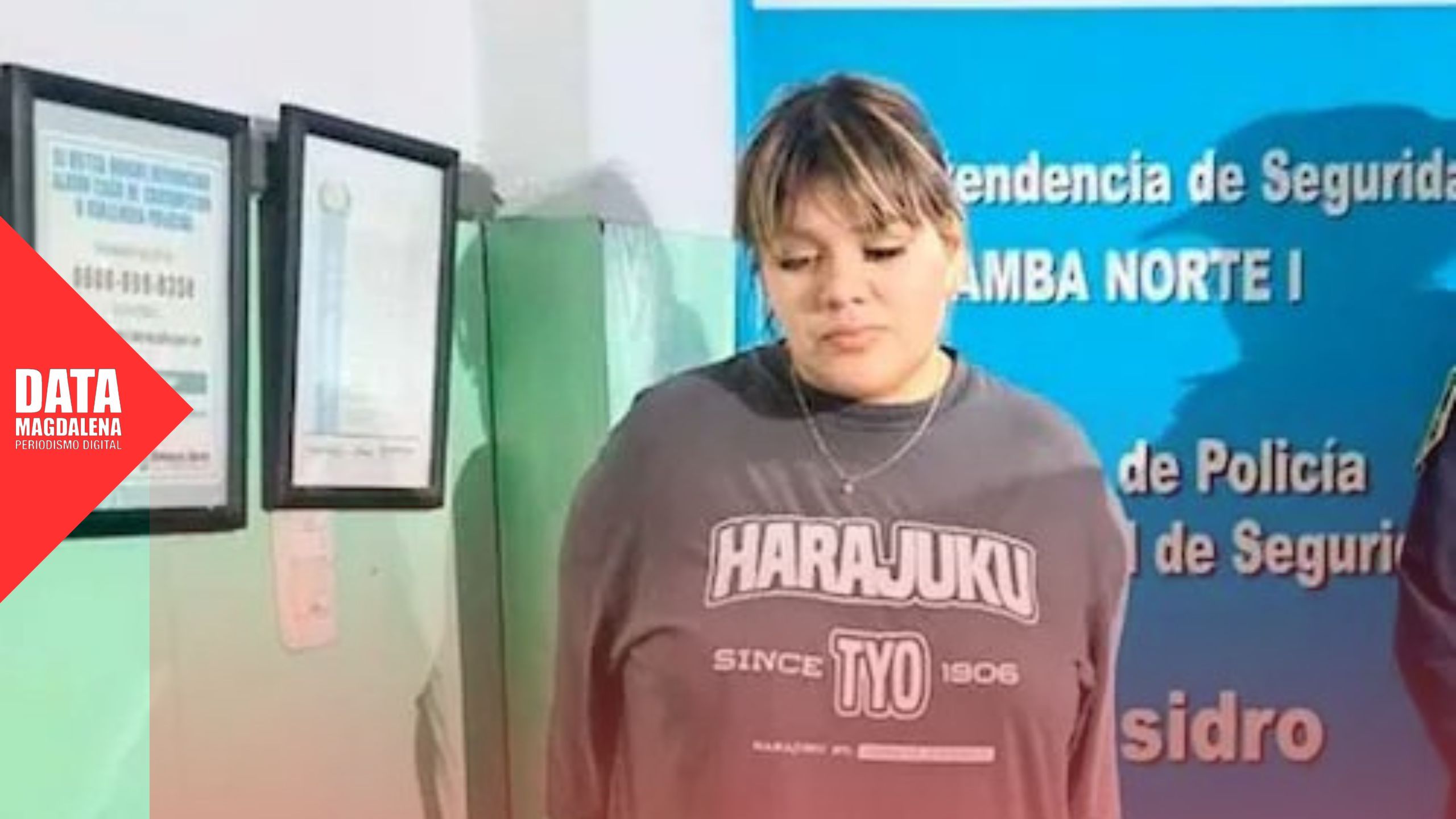 ⛓️‍💥 Morena Rial ya está alojada en la Unidad 51 de Magdalena
