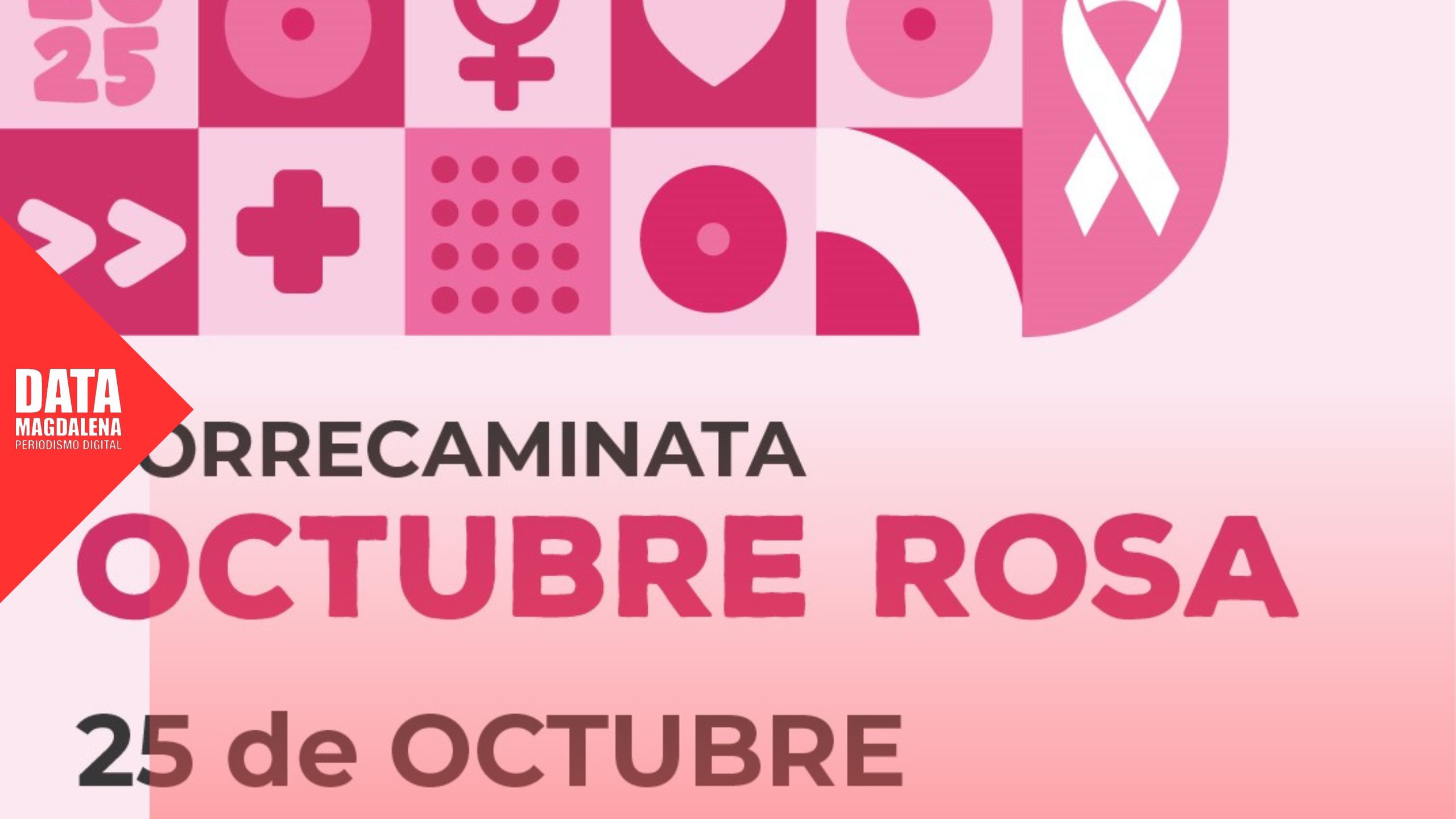 🏃‍♀️ Magdalena se suma al “Octubre Rosa”: ya está abierta la inscripción para la Correcaminata solidaria