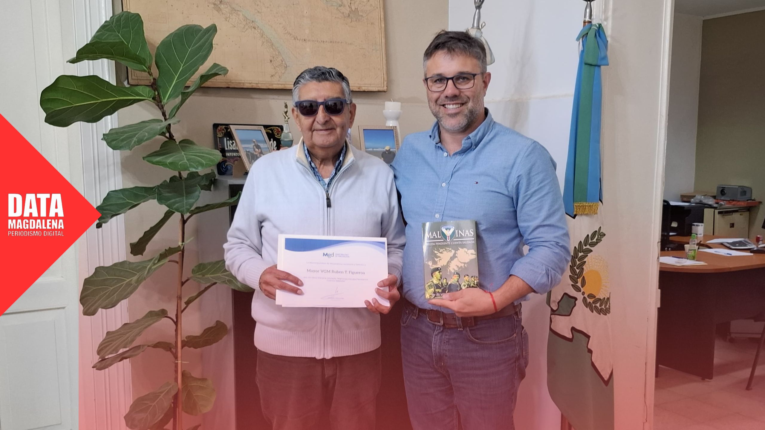 🇦🇷 Homenaje al Mayor Rubén Figueroa: memoria viva de la Gesta de Malvinas
