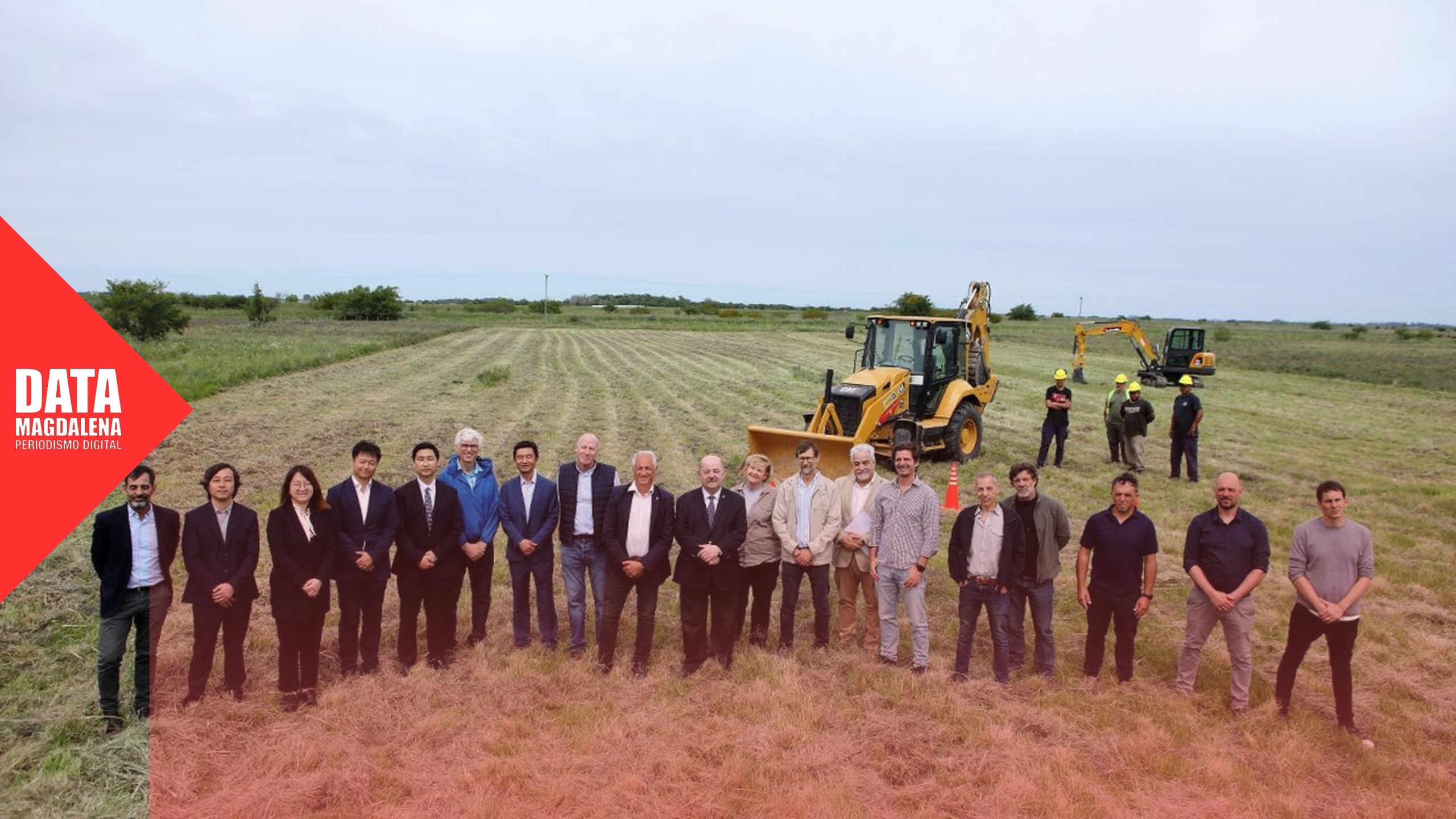 🌞 UNLP construye en Magdalena el primer Parque Solar universitario de América Latina