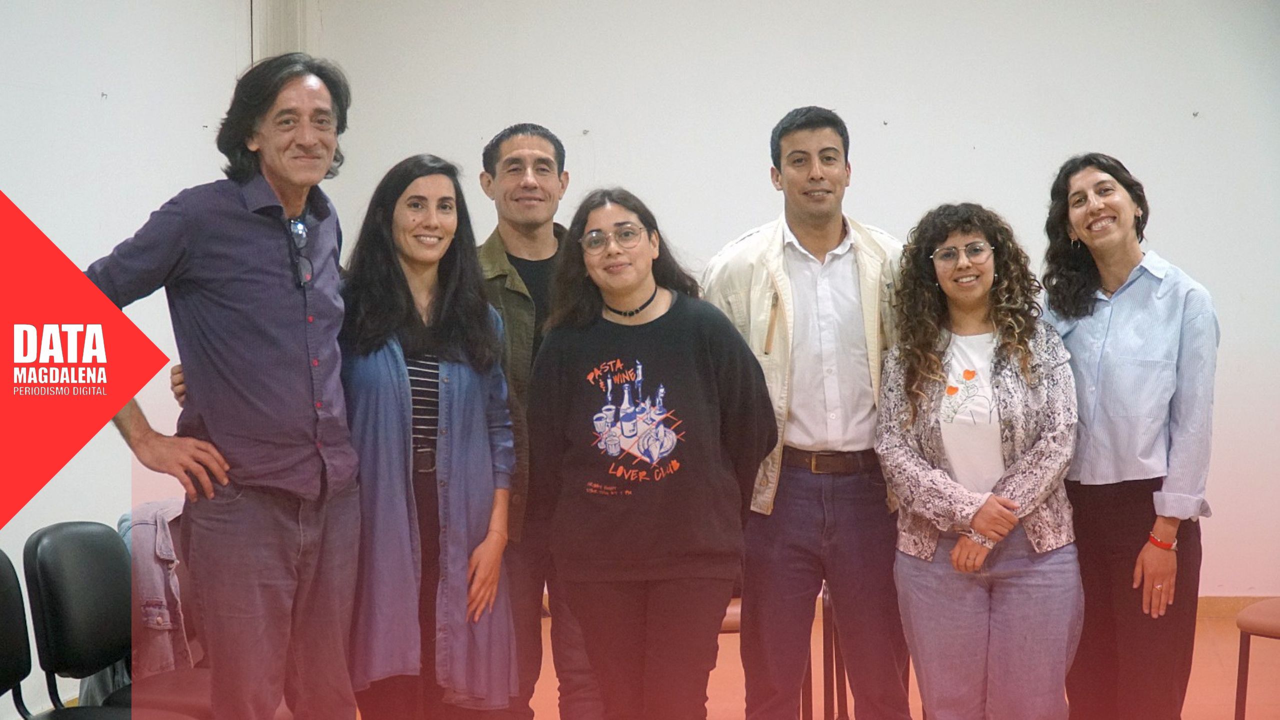  El periodismo local al centro del debate: comunicadores y referentes se reunieron en Magdalena para repensar su rol en las comunidades
