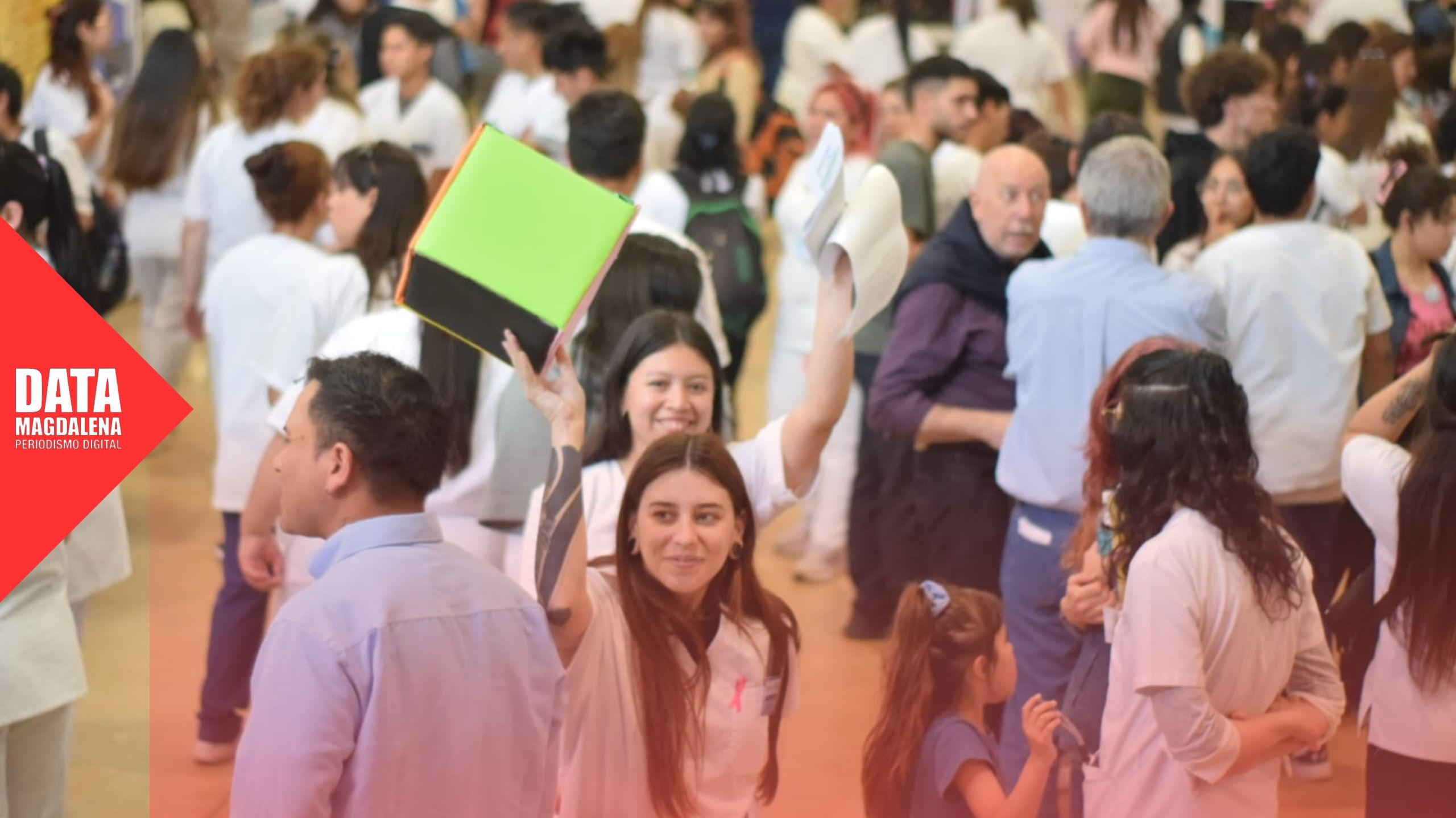 👩‍⚕️ Estudiantes de Magdalena participaron del 1° Encuentro Provincial de Educación Técnica en Salud