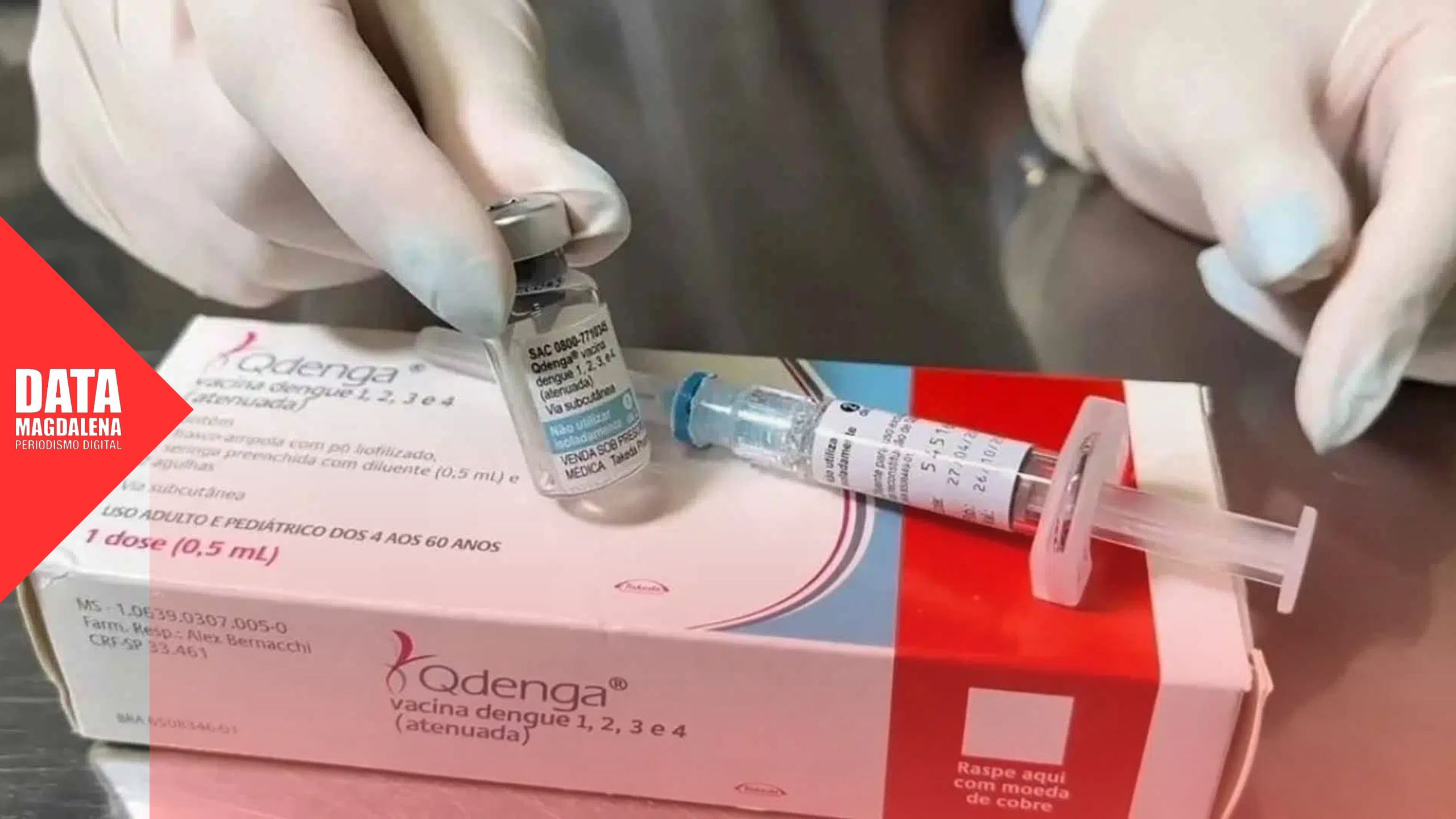 🦟 MAGDALENA: AVISO IMPORTANTE SOBRE LA VACUNACIÓN CONTRA EL DENGUE