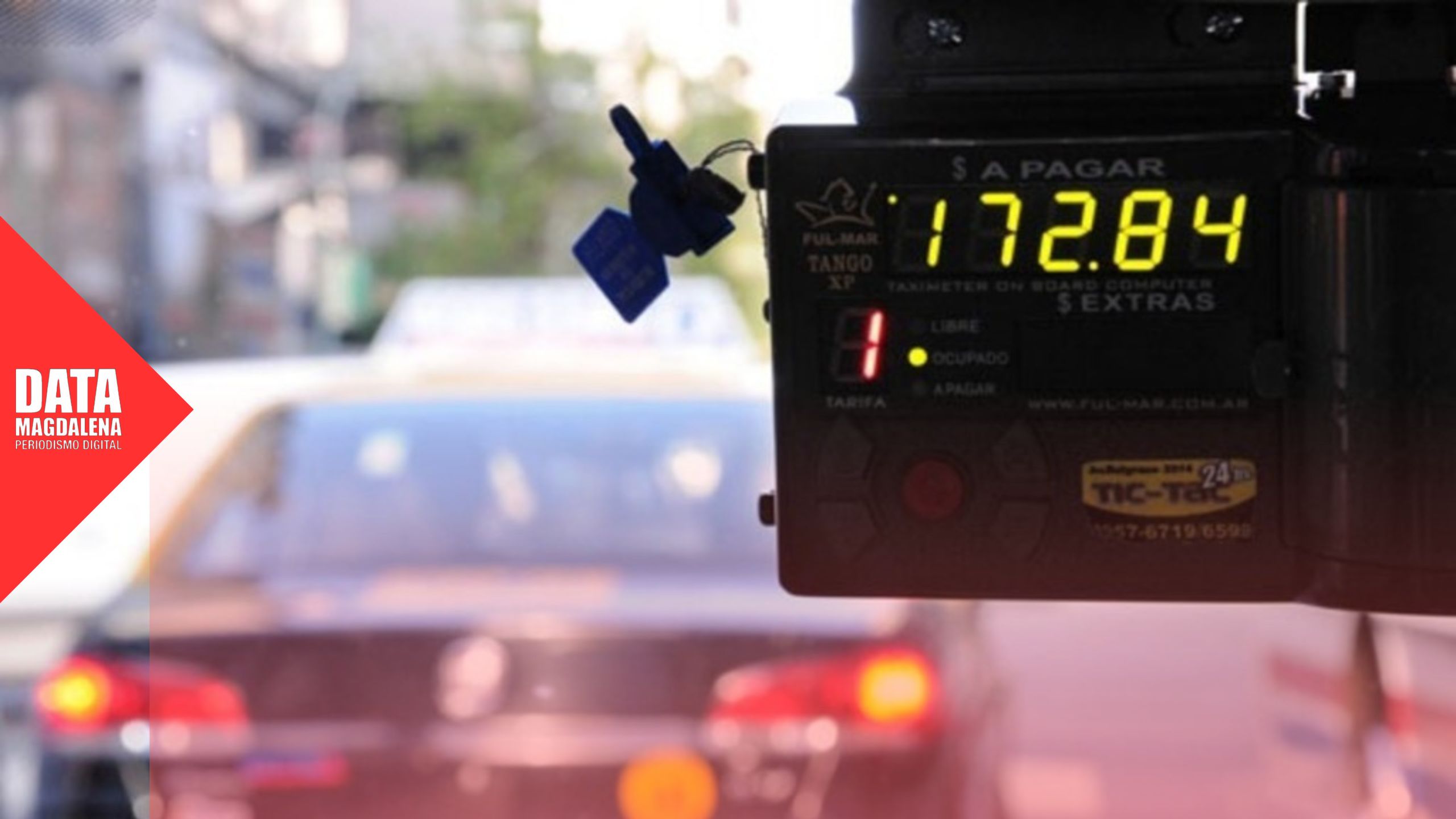 💸 Suben las tarifas de taxis en Magdalena: La ficha pasa a $140 y la bajada de bandera a $1300