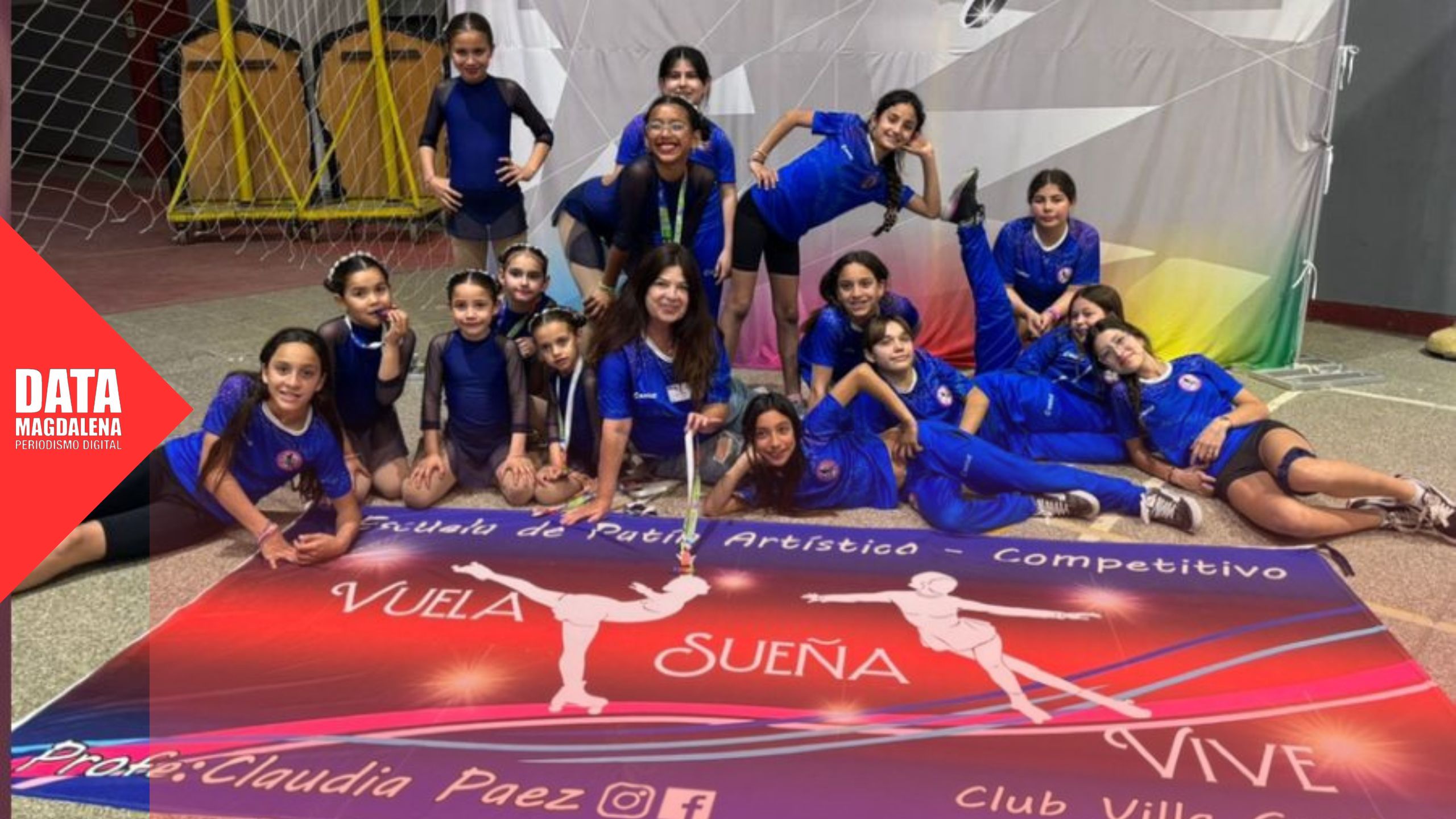 🏆 Brillante desempeño de las patinadoras del Club Villa Garibaldi en el Open Federal de Oncativo 