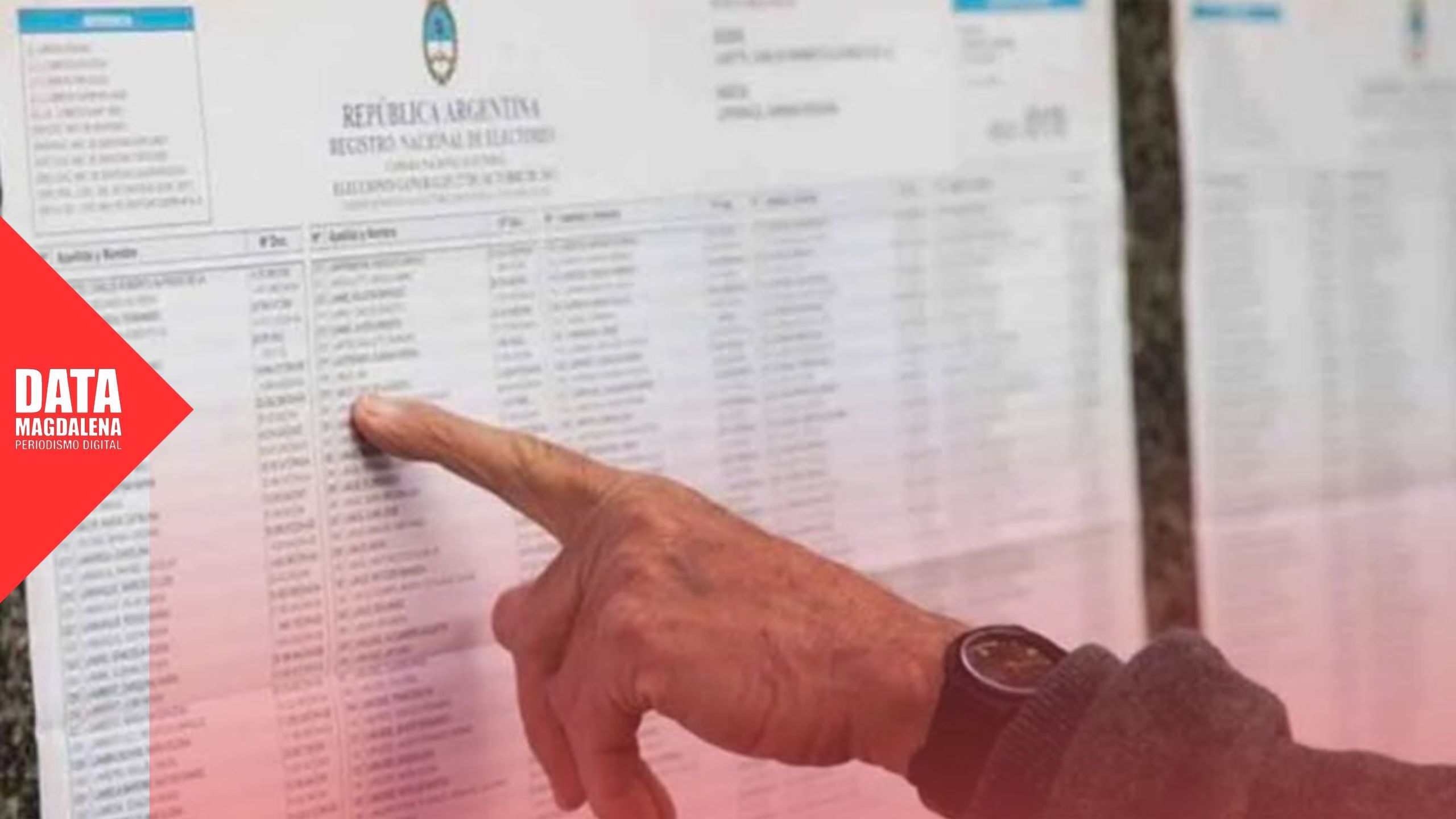 🗳️ Elecciones 2025: ¿Dónde voto este 26 de octubre en Magdalena?