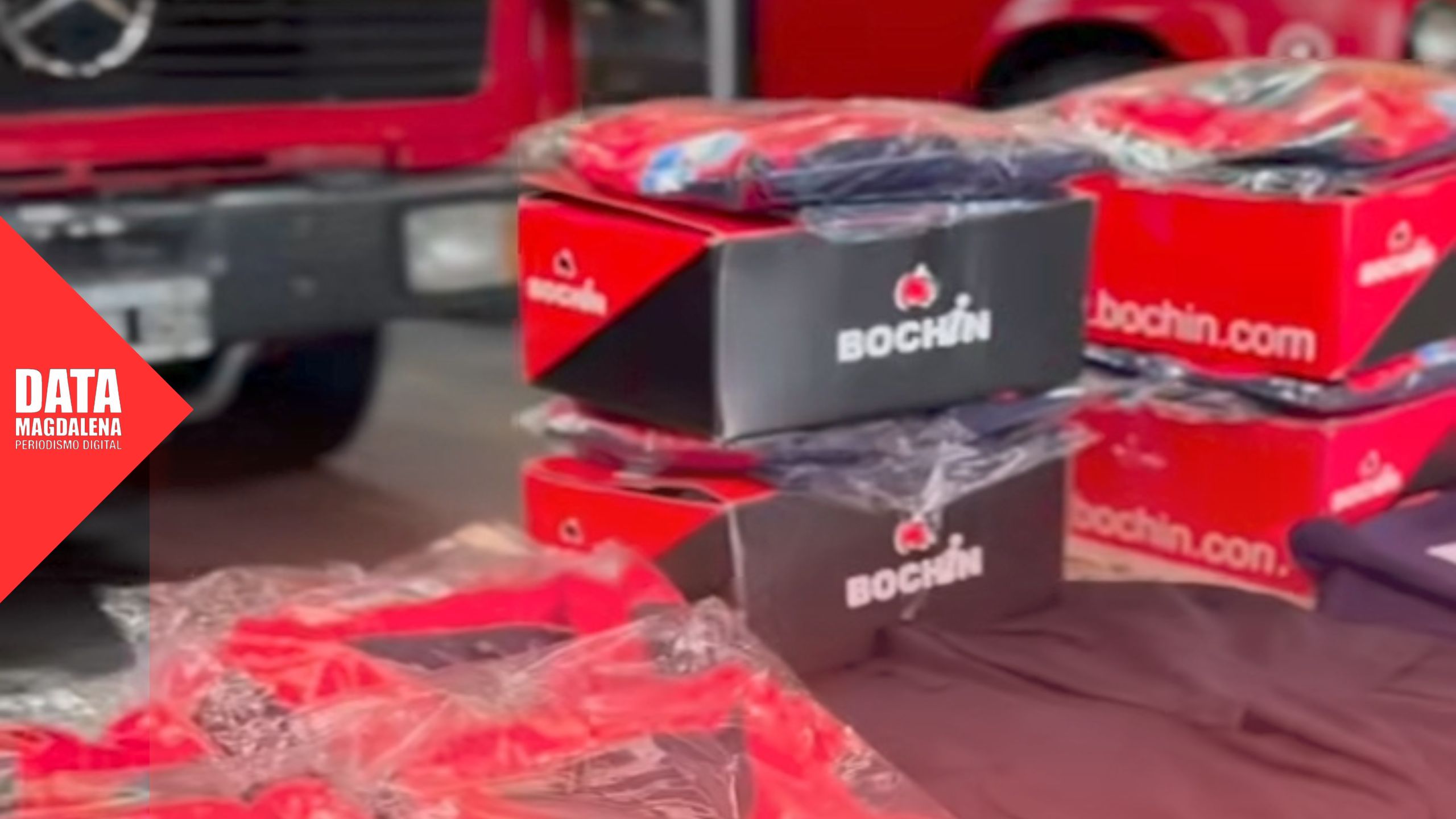👨🚒 Bomberos de Magdalena estrenan nueva indumentaria gracias al apoyo de la comunidad