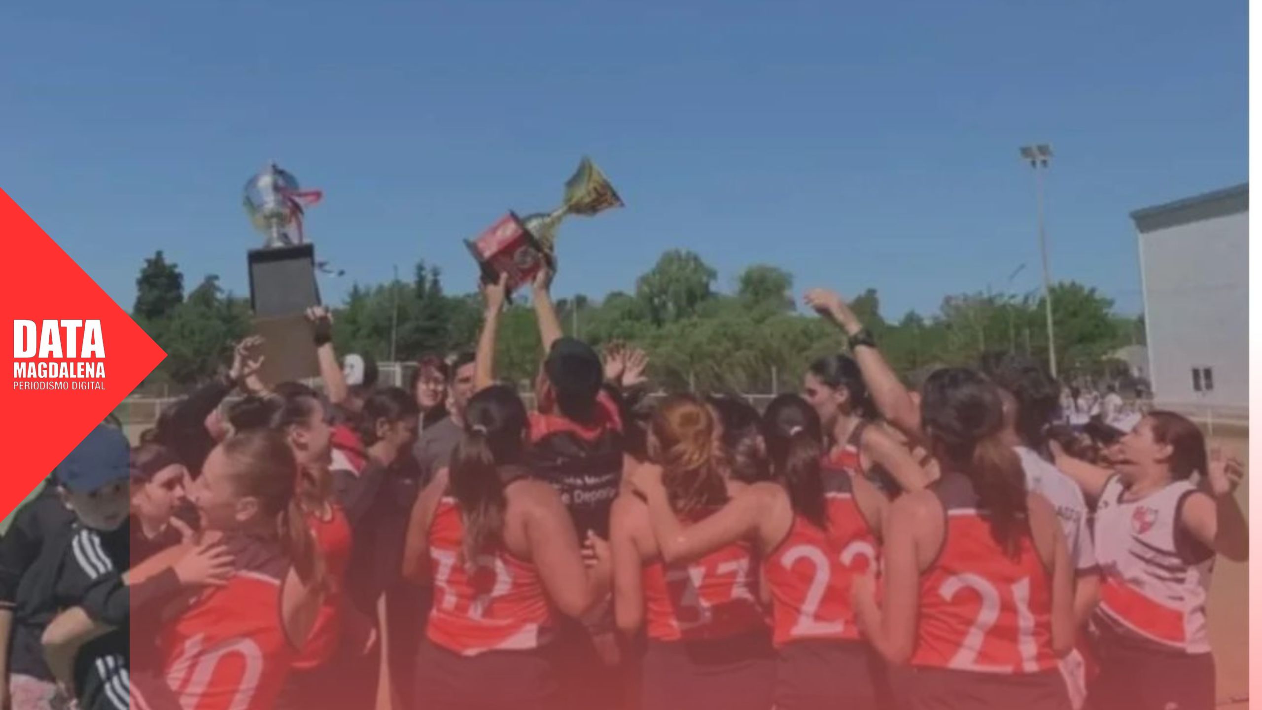 🏆 El hockey magdalenense brilló y levantó la Copa 20º Aniversario en casa