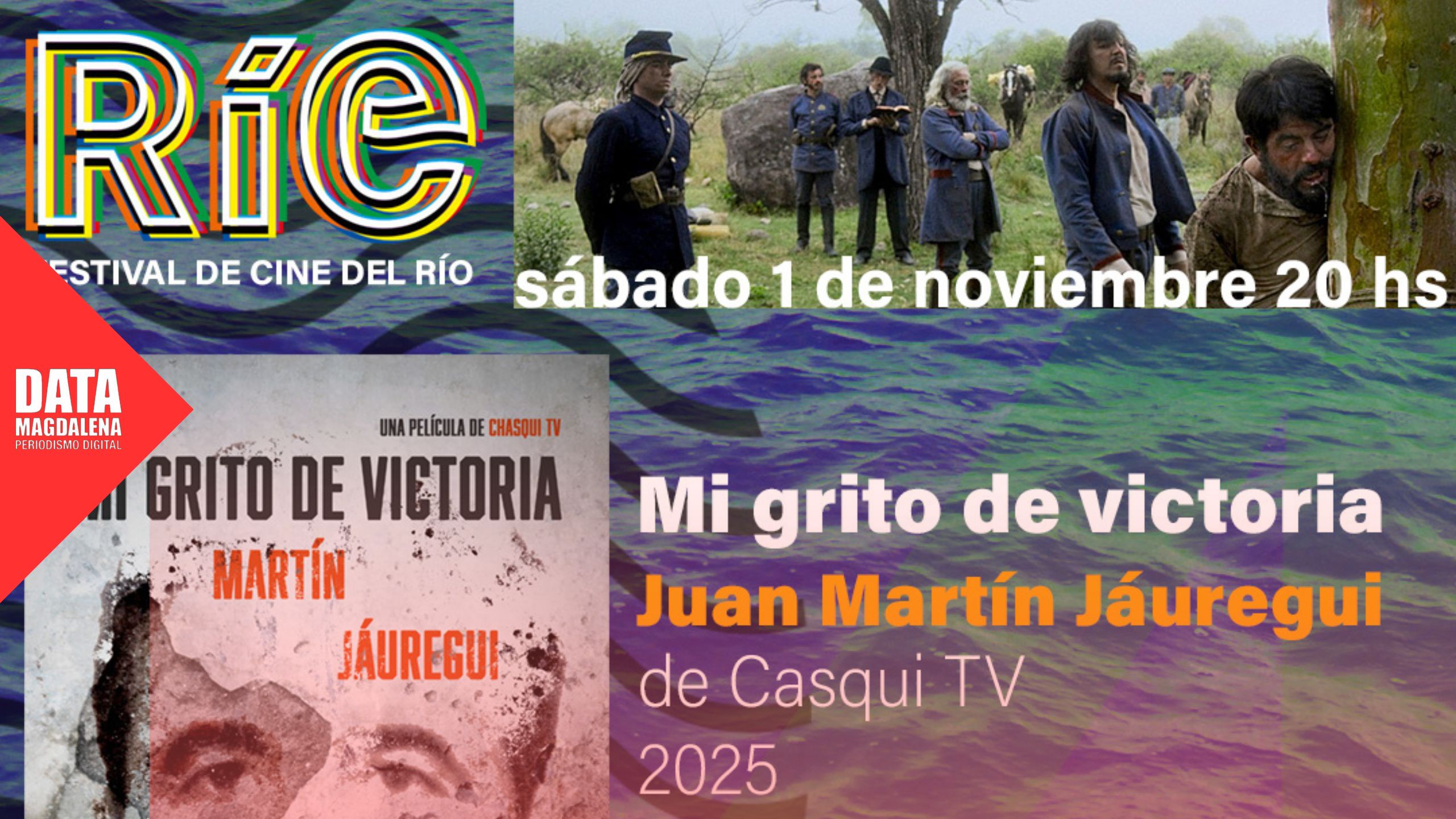 🎬 Cultura en movimiento: llega la 4ª edición del Festival RÍE a Magdalena