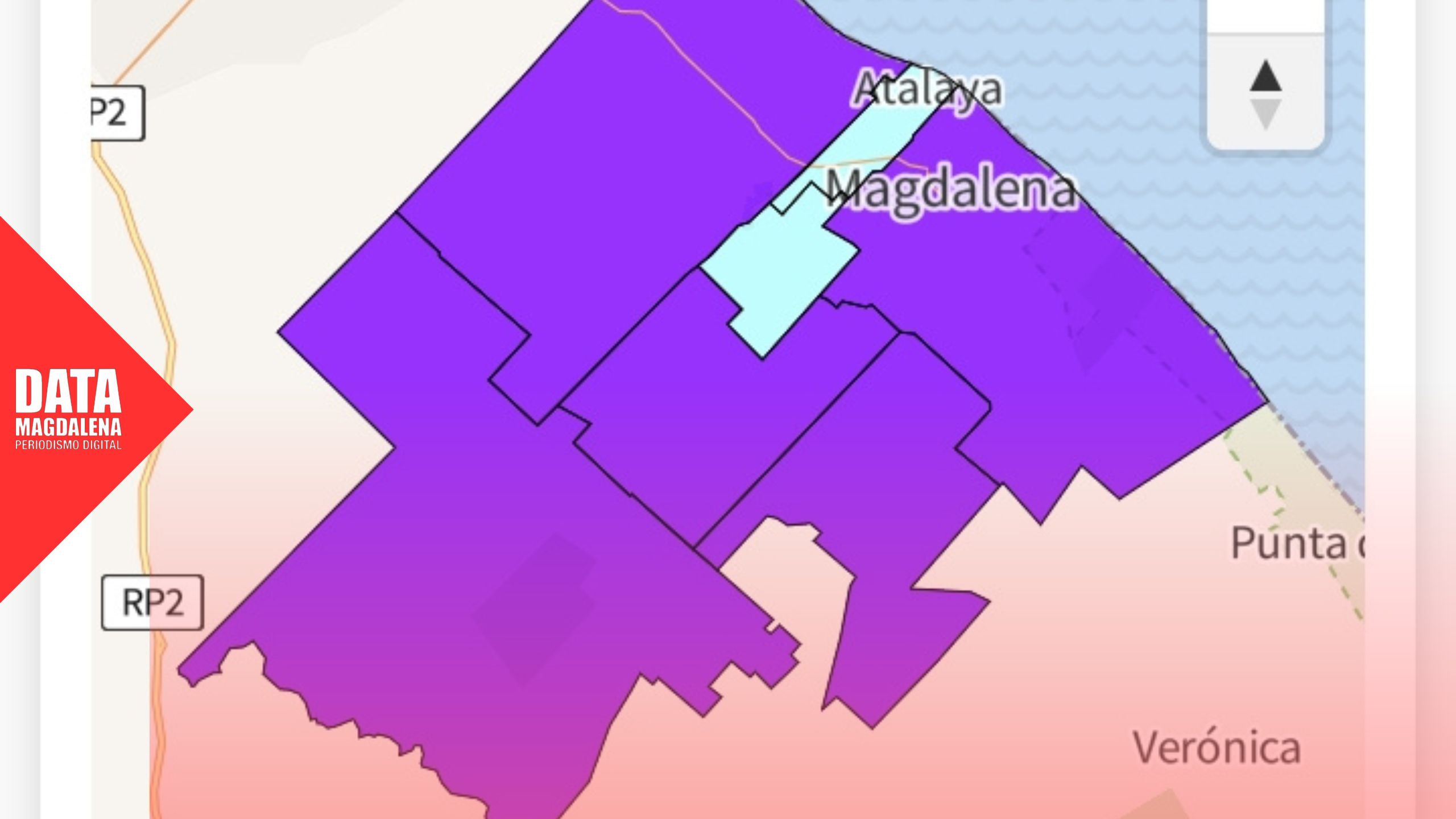 🟣EL MAPA DE LAS ELECCIONES: LA LIBERTAD AVANZA GANÓ EN CASI TODO EL DISTRITO