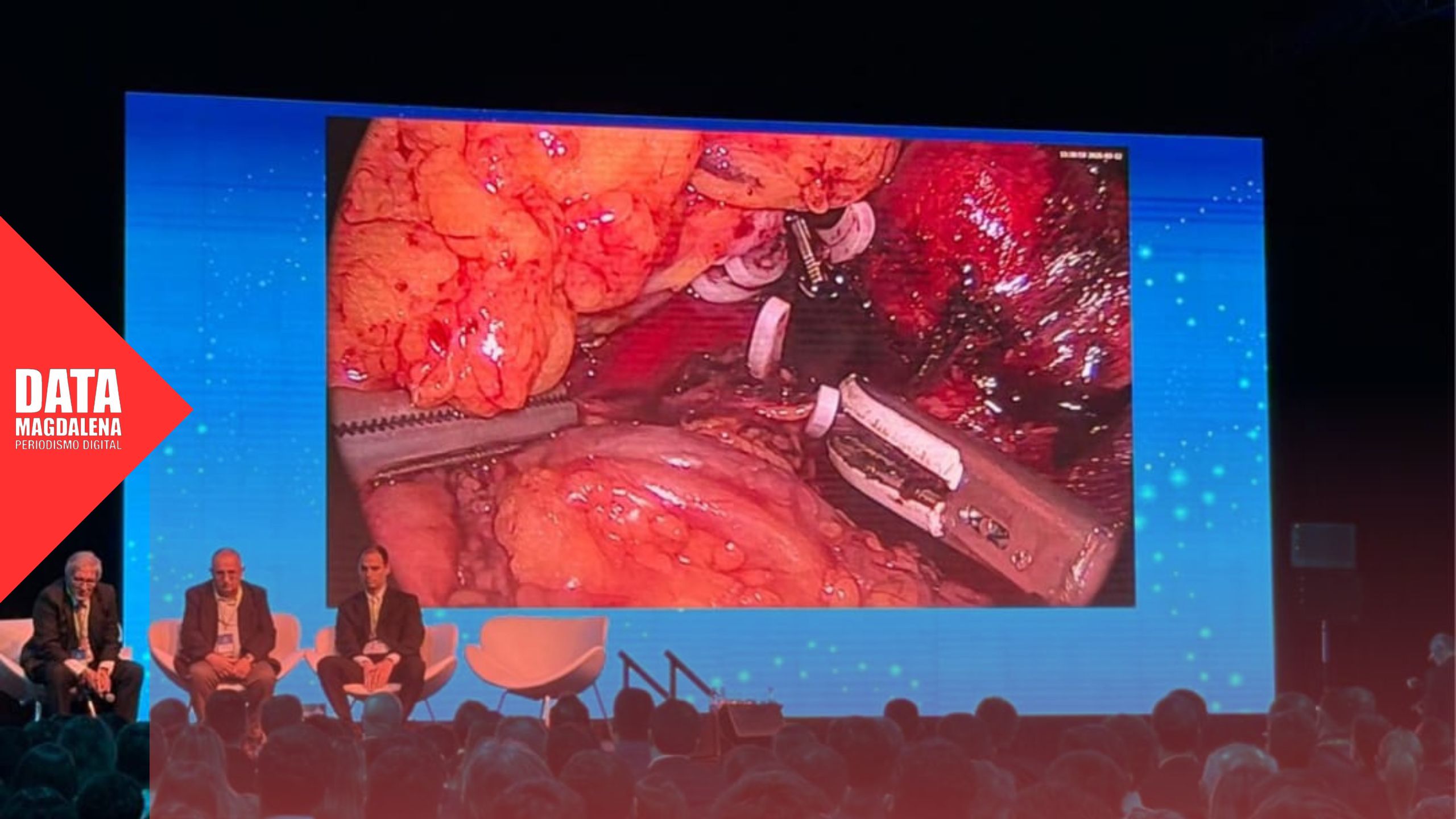 ⚕️ MAGDALENA PRESENTE EN EL 95° CONGRESO ARGENTINO DE CIRUGÍA