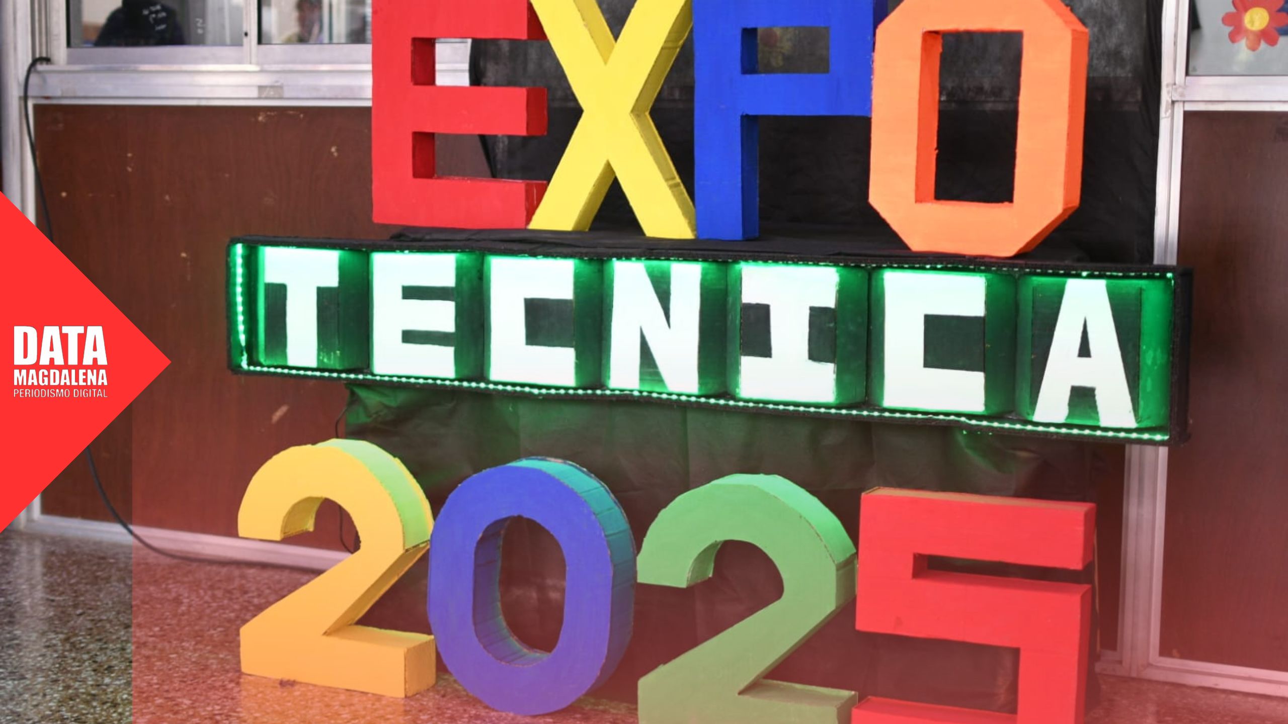 🔩 Expo Técnica en Magdalena: la Escuela Técnica N°1 mostró innovación, talento y futuro