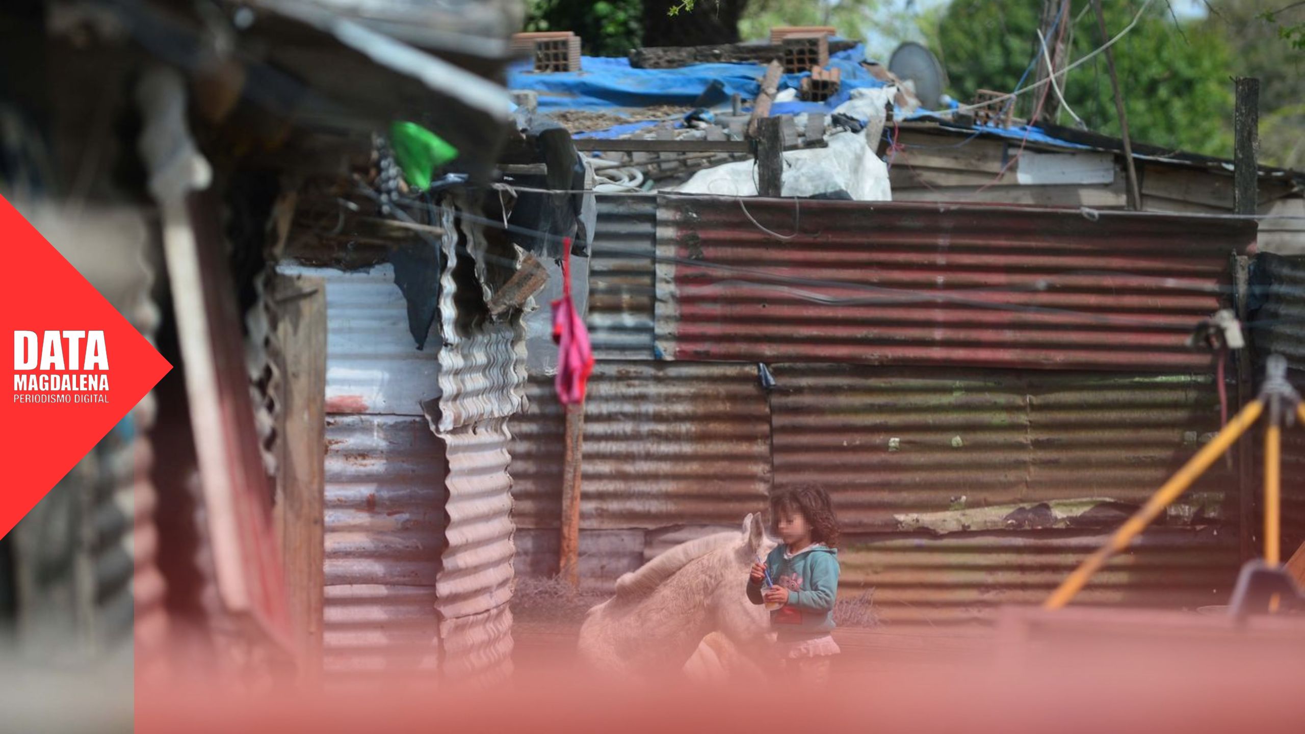 📉 En los barrios populares la expectativa de vida es 11 años menor que el promedio nacional
