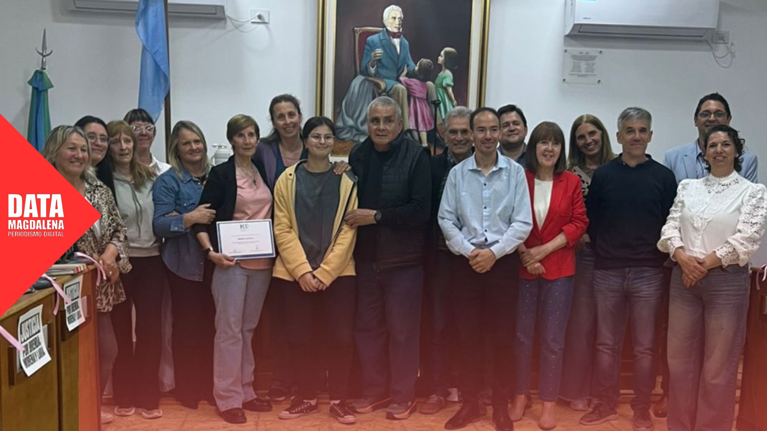 🏆 Reconocimiento a María Castelli: el Concejo Deliberante celebró su trayectoria en el deporte de las bochas